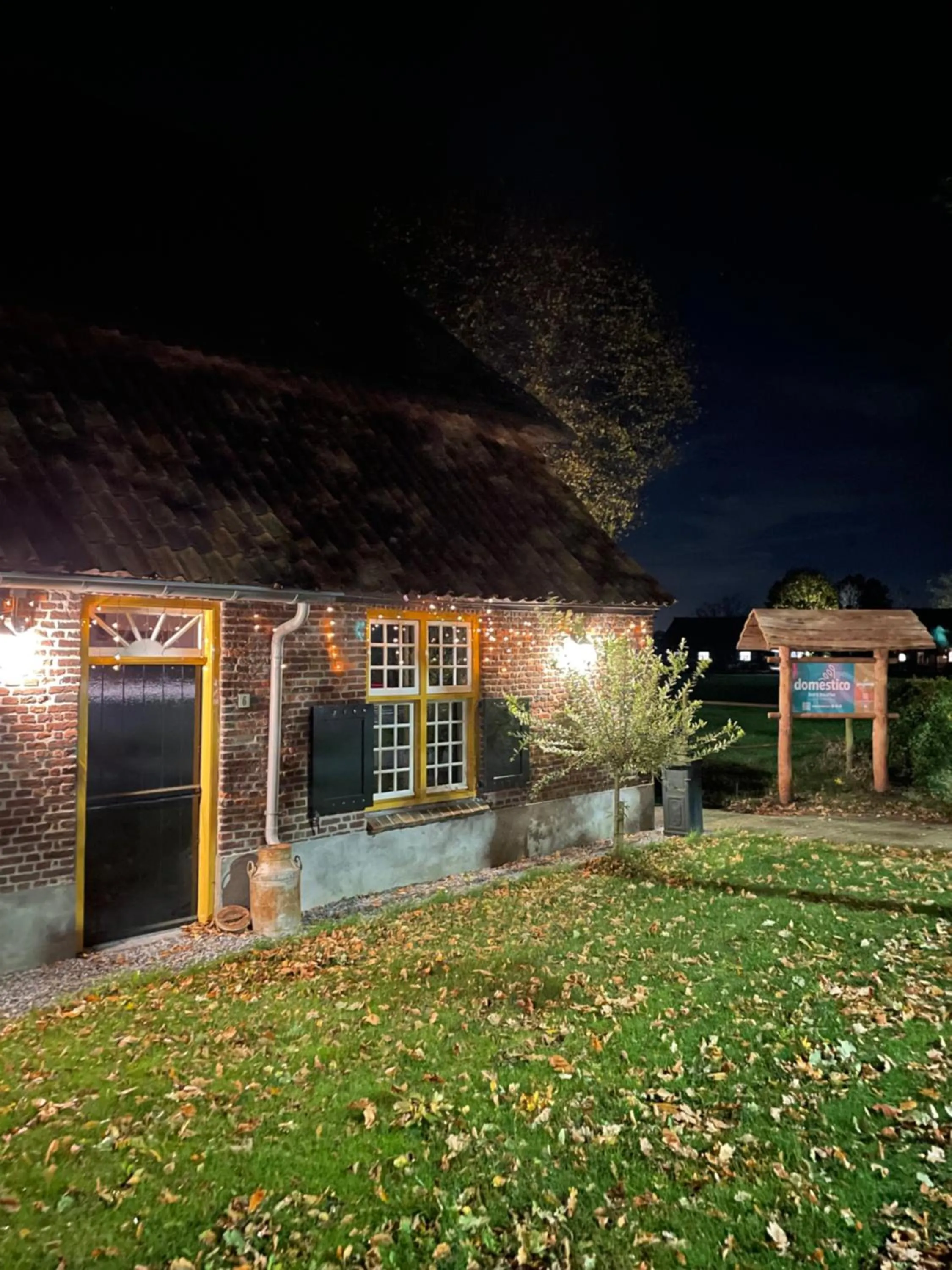 Property building in Domestico Bed & Breakfast