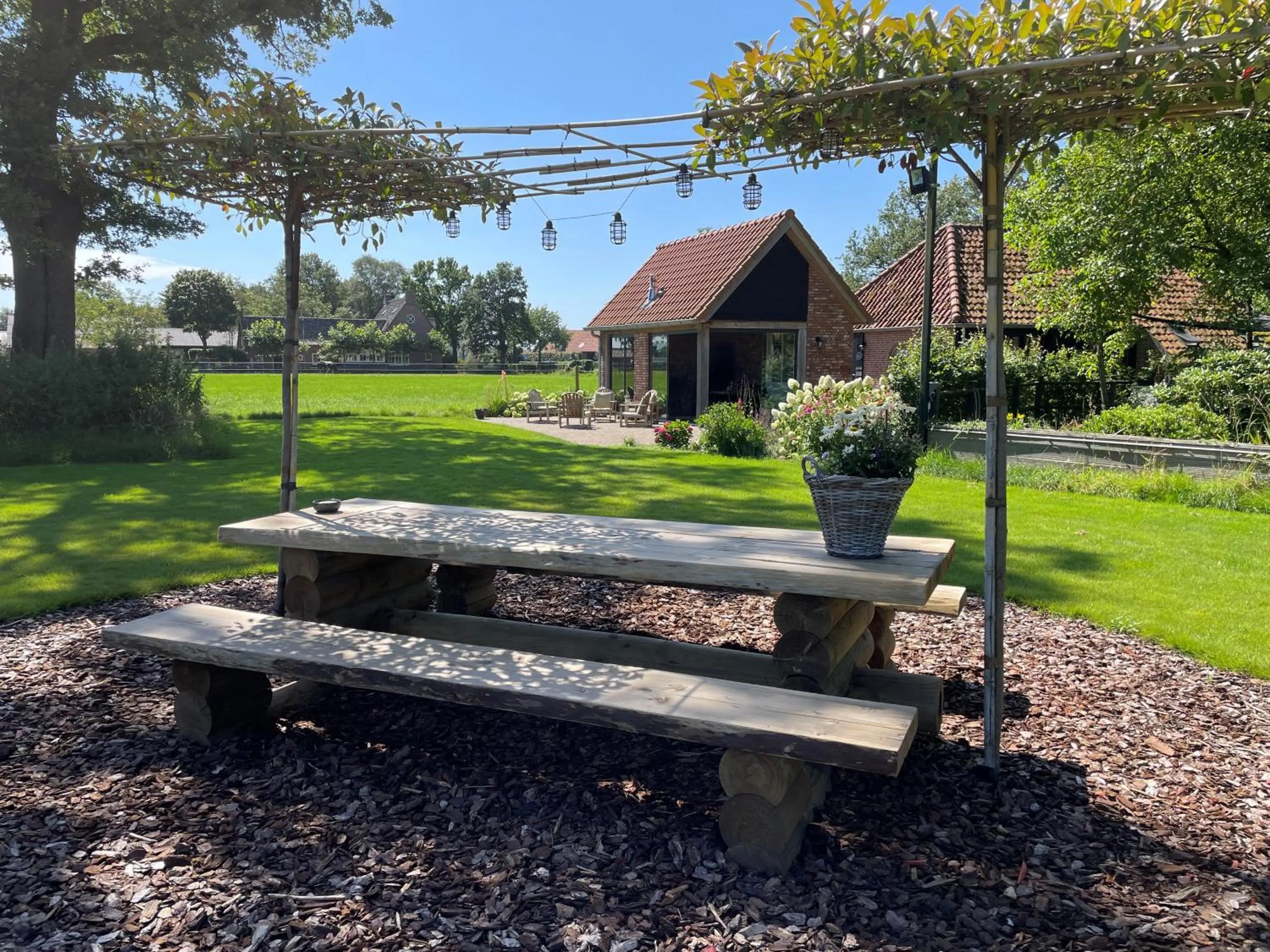 Garden in Domestico Bed & Breakfast