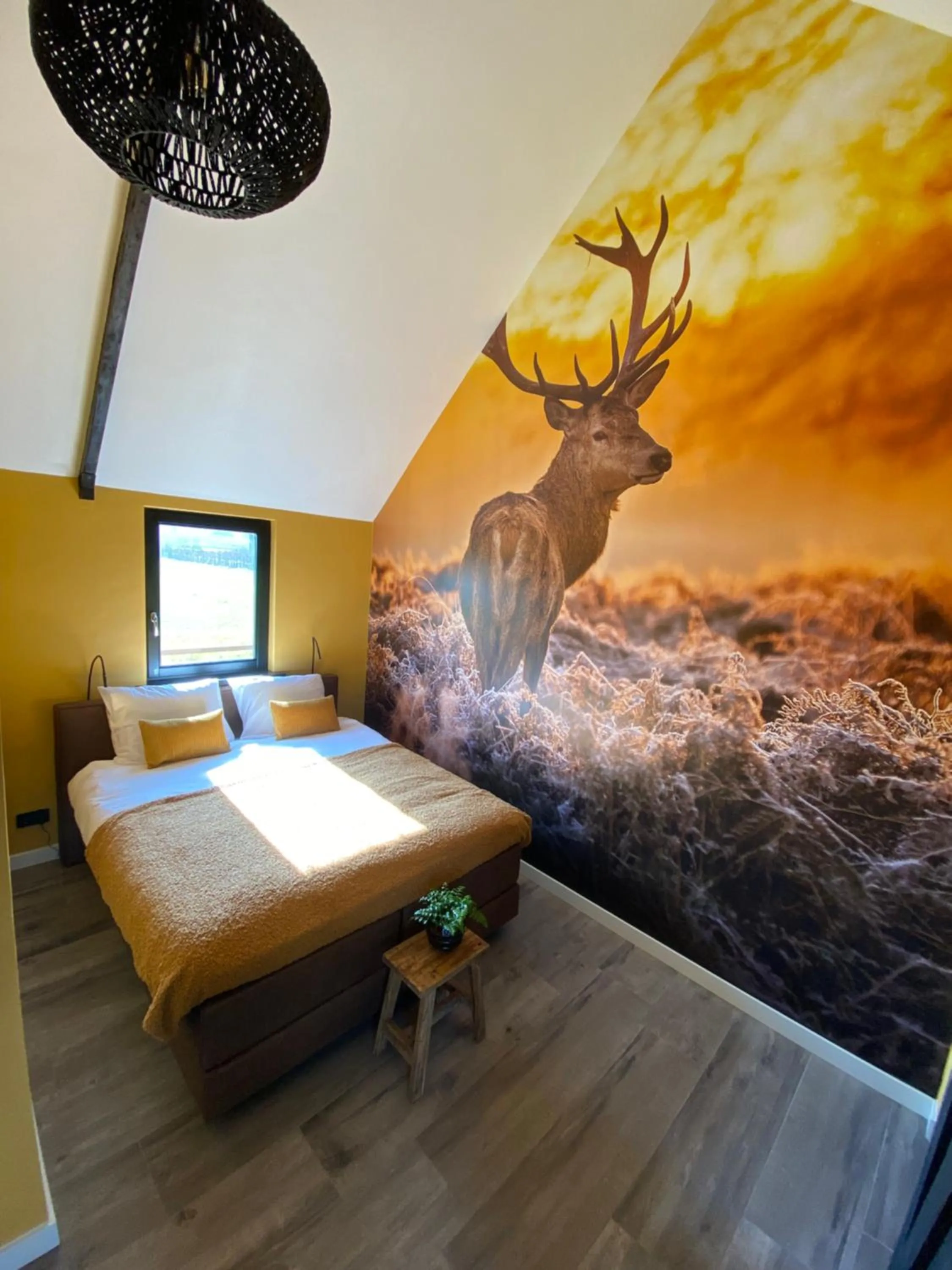 Bed in Domestico Bed & Breakfast