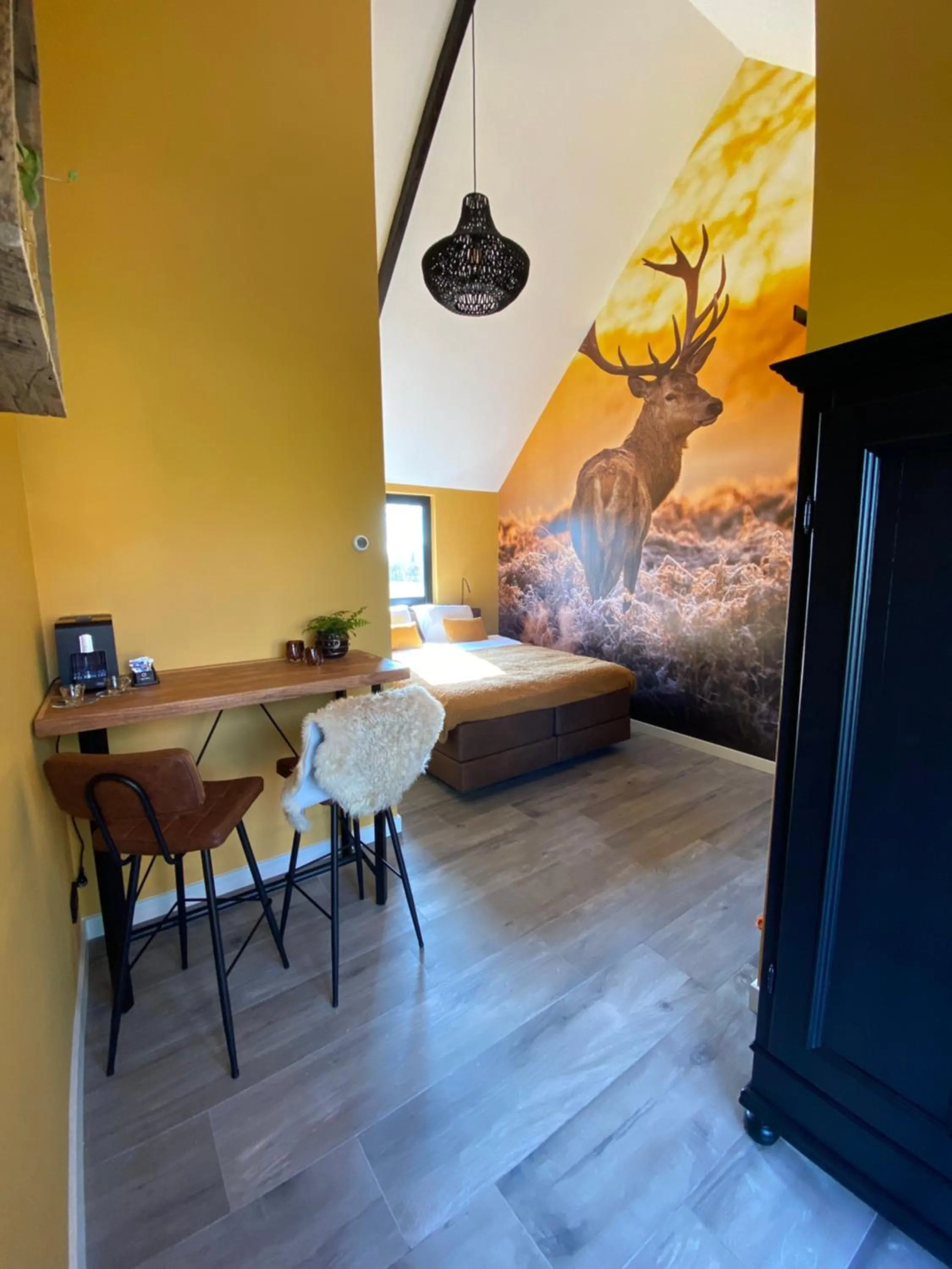 Bed in Domestico Bed & Breakfast