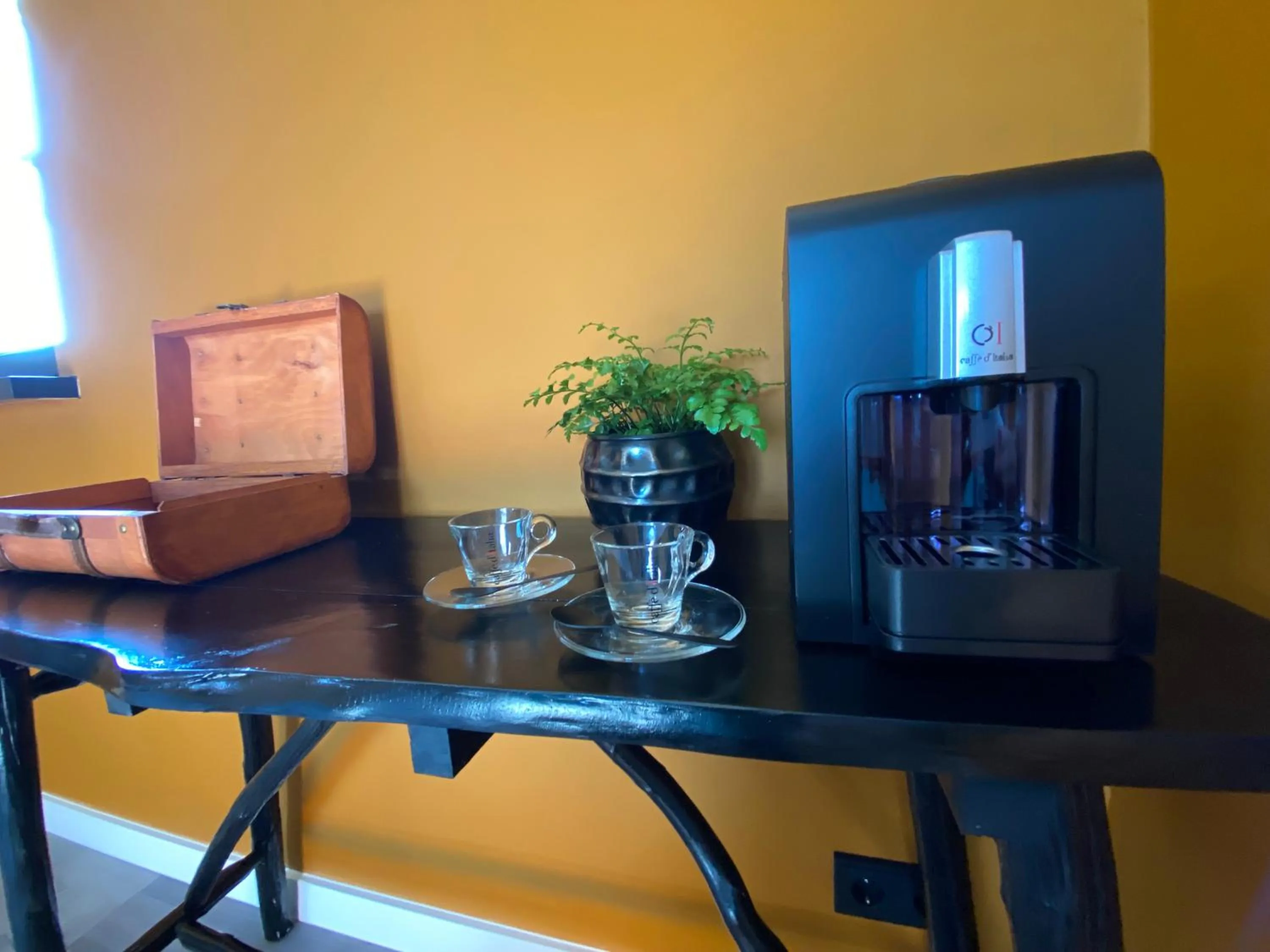 Coffee/tea facilities in Domestico Bed & Breakfast