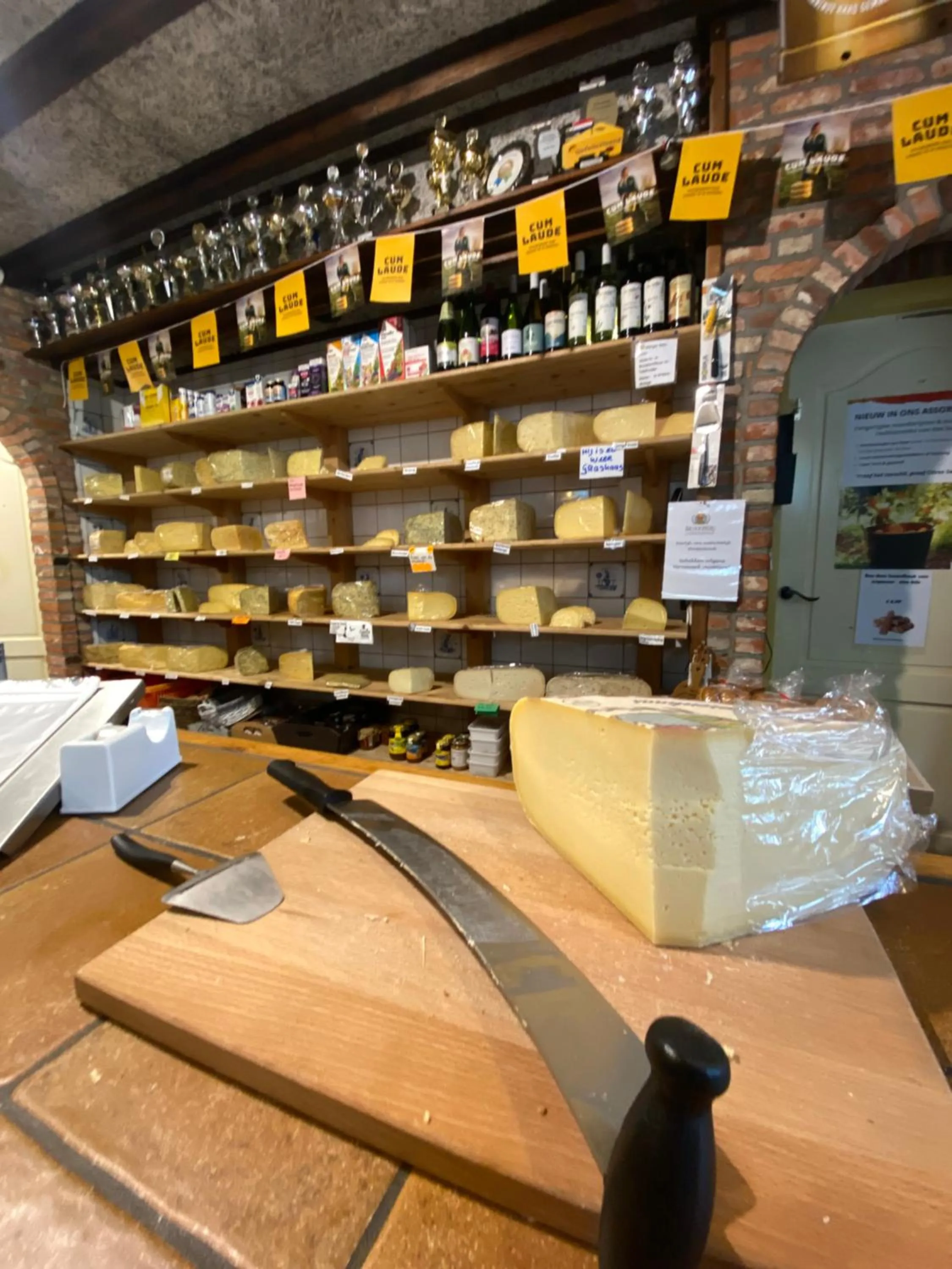 Shopping Area in Domestico Bed & Breakfast