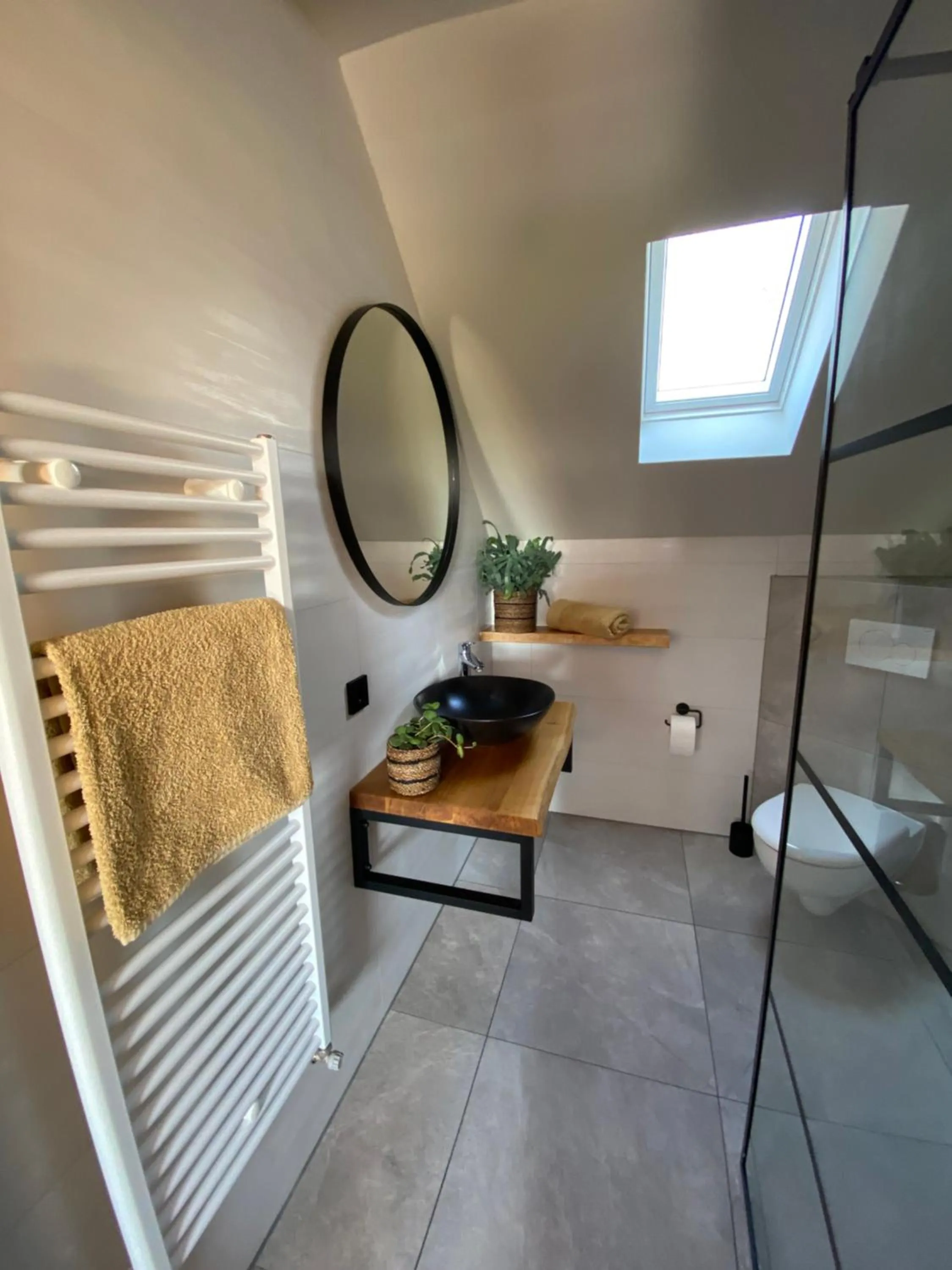 Bathroom in Domestico Bed & Breakfast