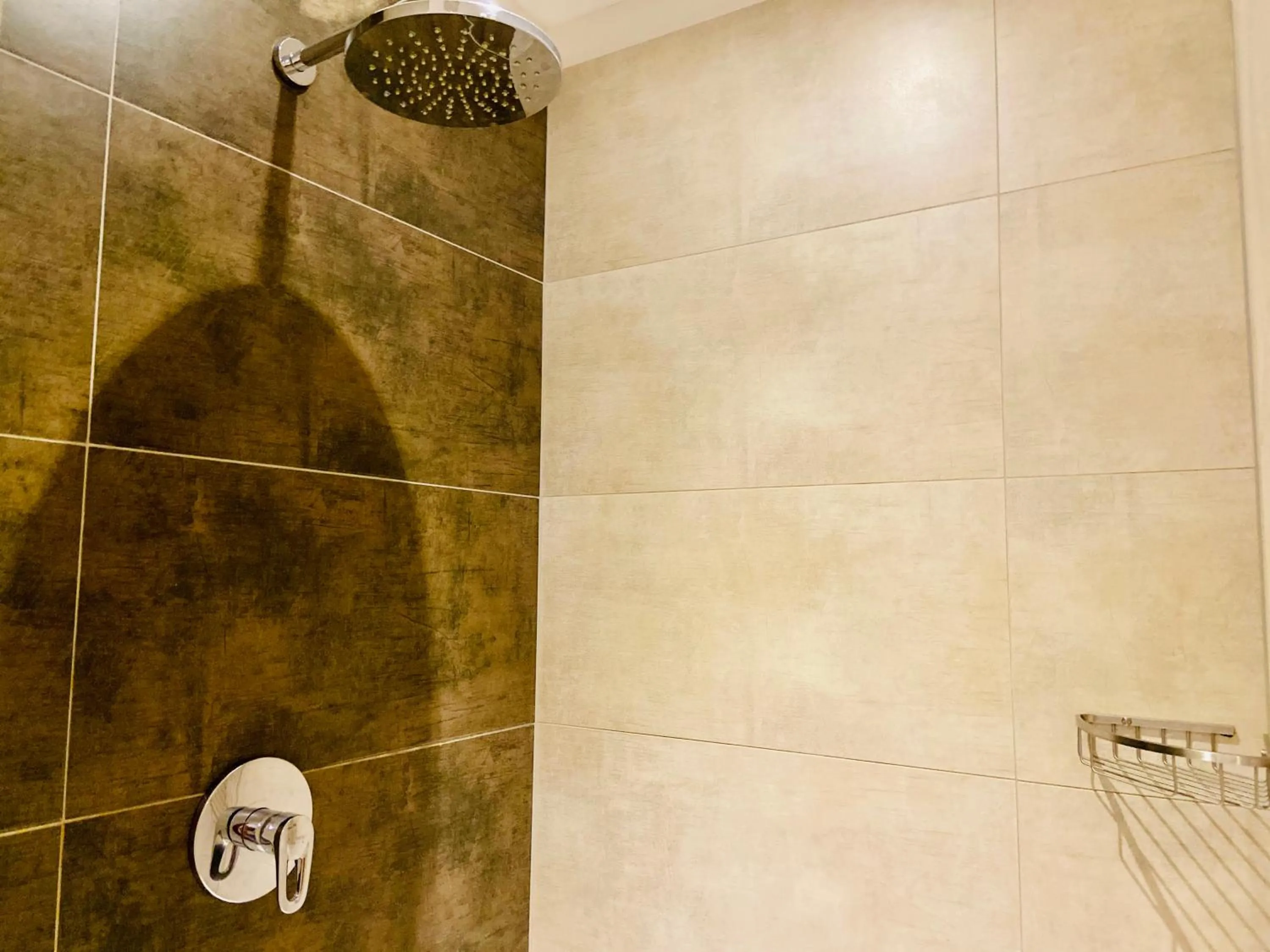 Shower in Pension Katharinenschule