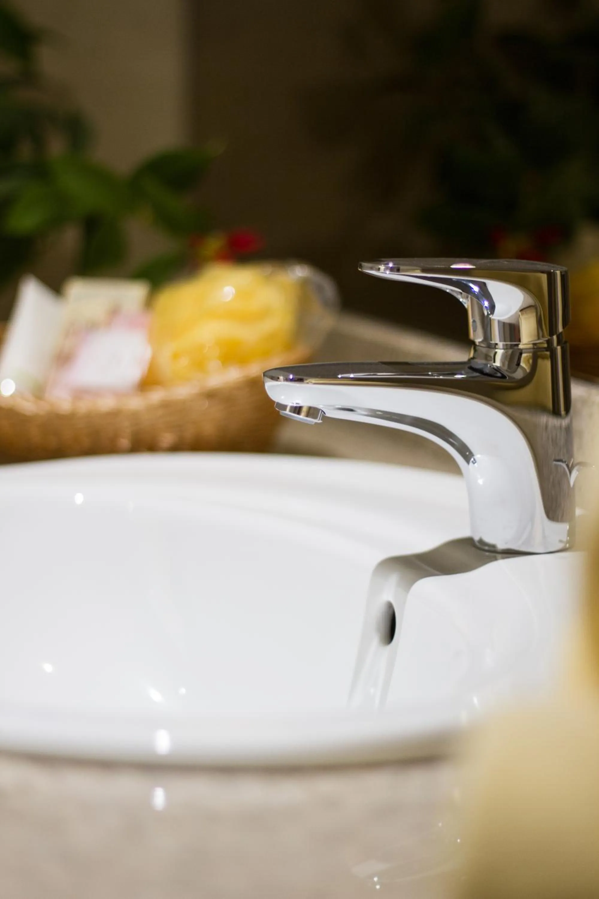 Bathroom in Pension Katharinenschule