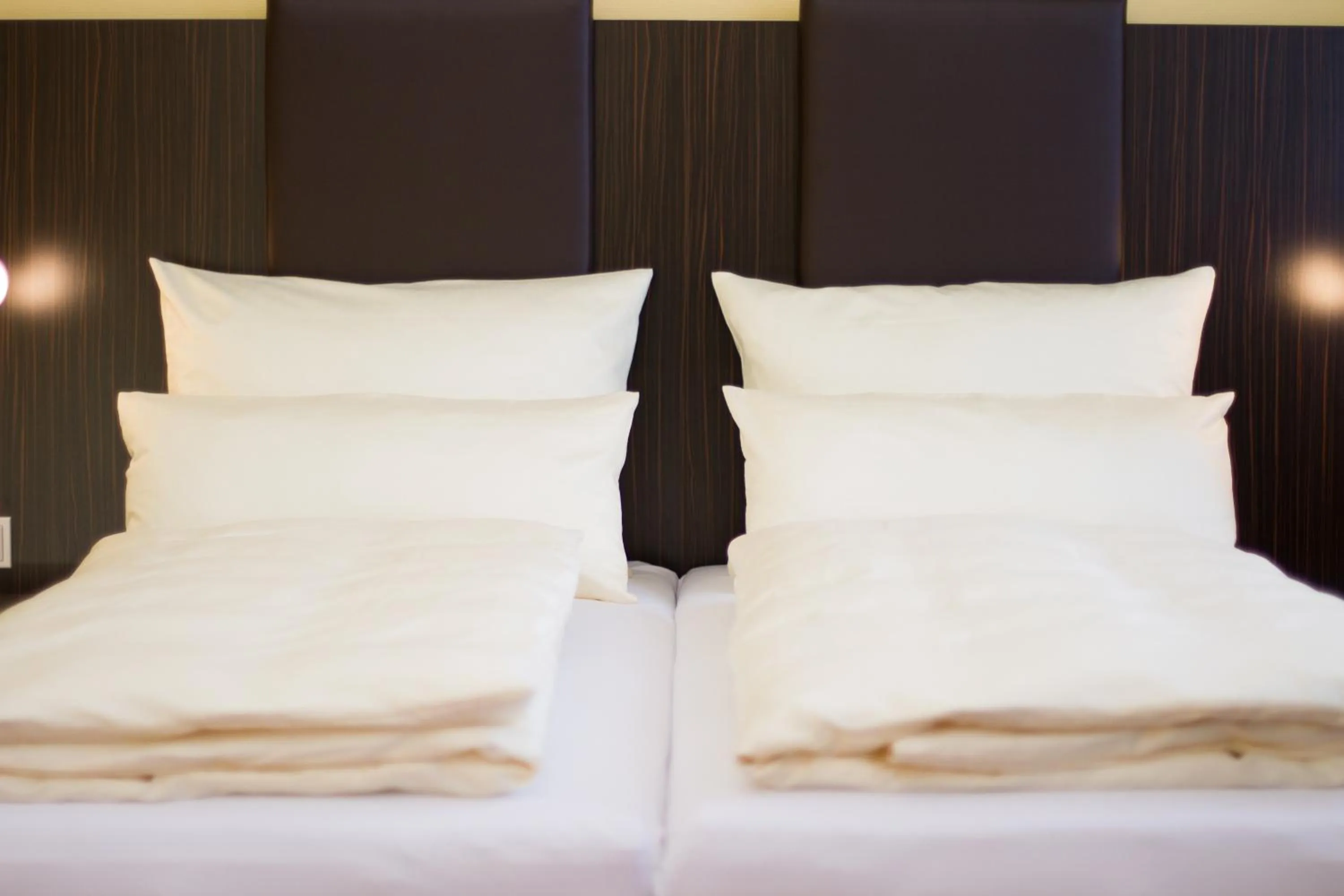 Bed in Pension Katharinenschule