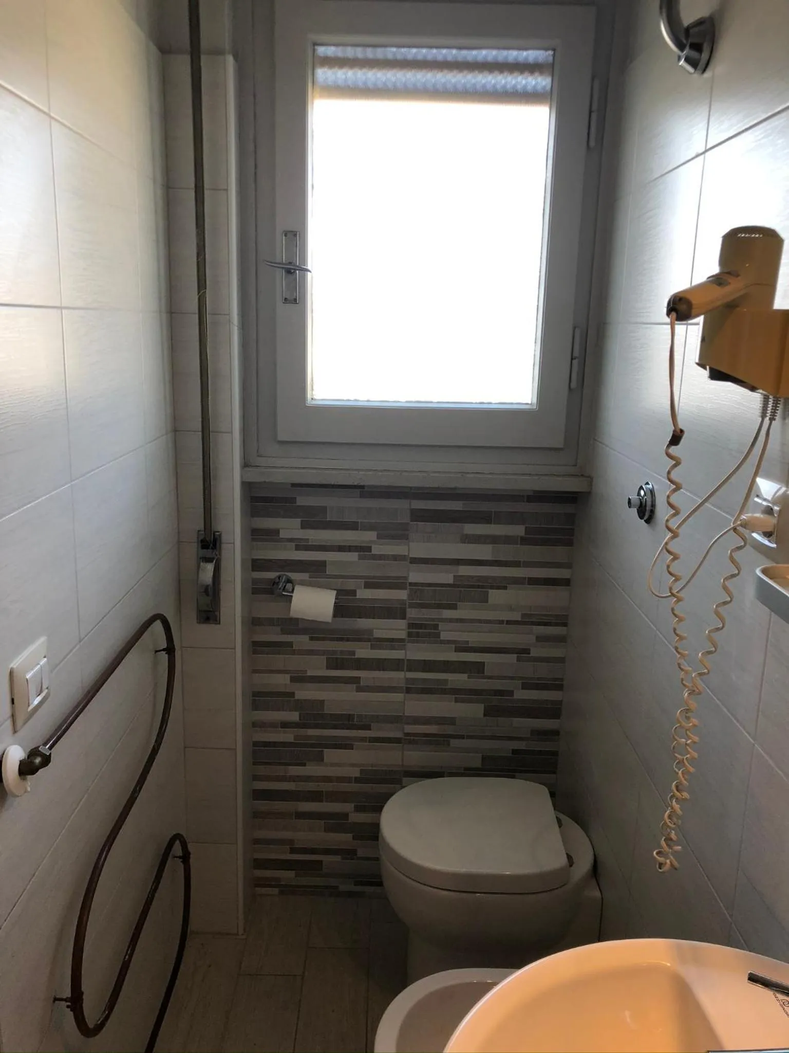 Bathroom in Hotel Lukas Vegetarian & Vegan