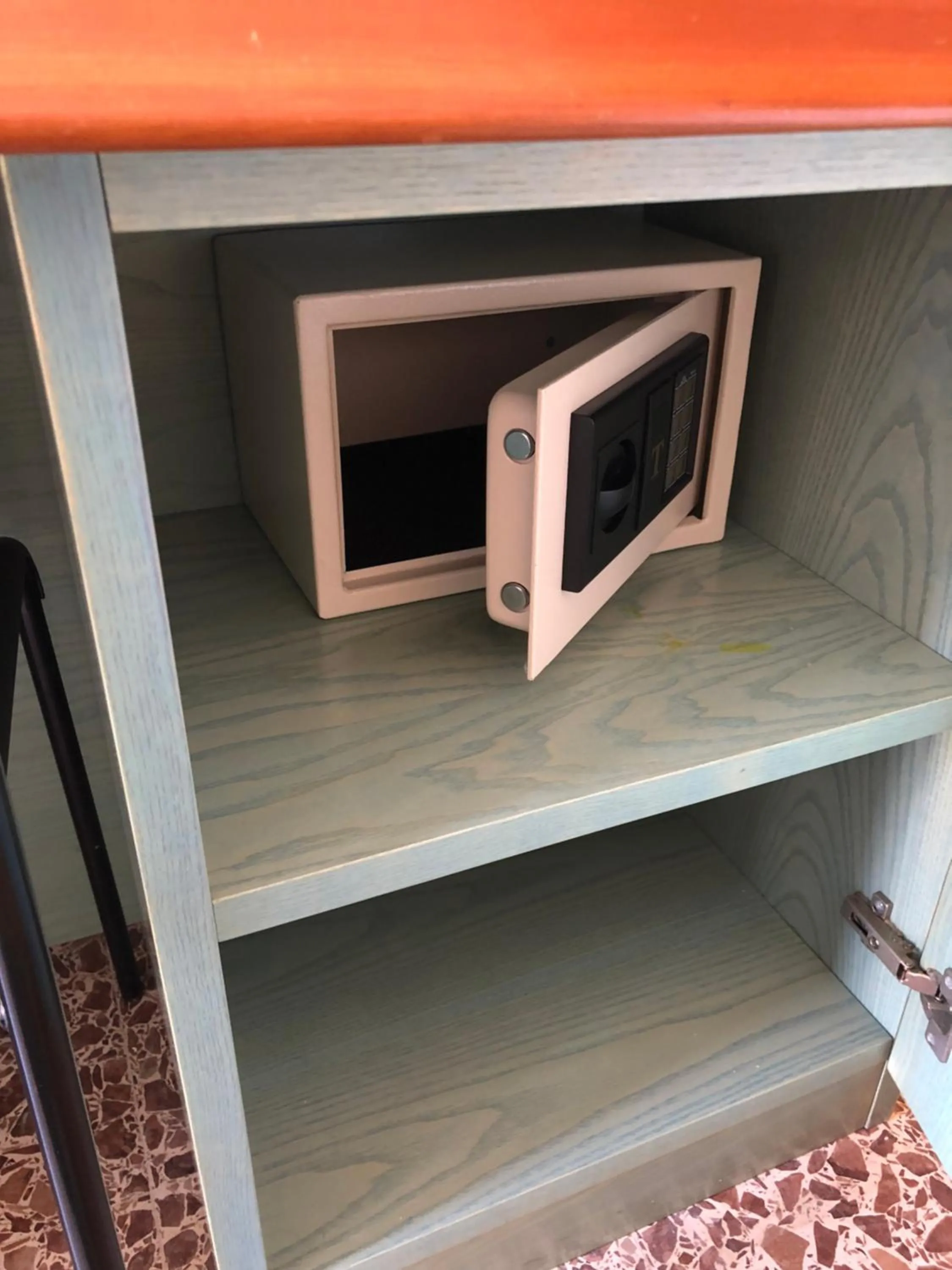 Decorative detail in Hotel Lukas Vegetarian & Vegan