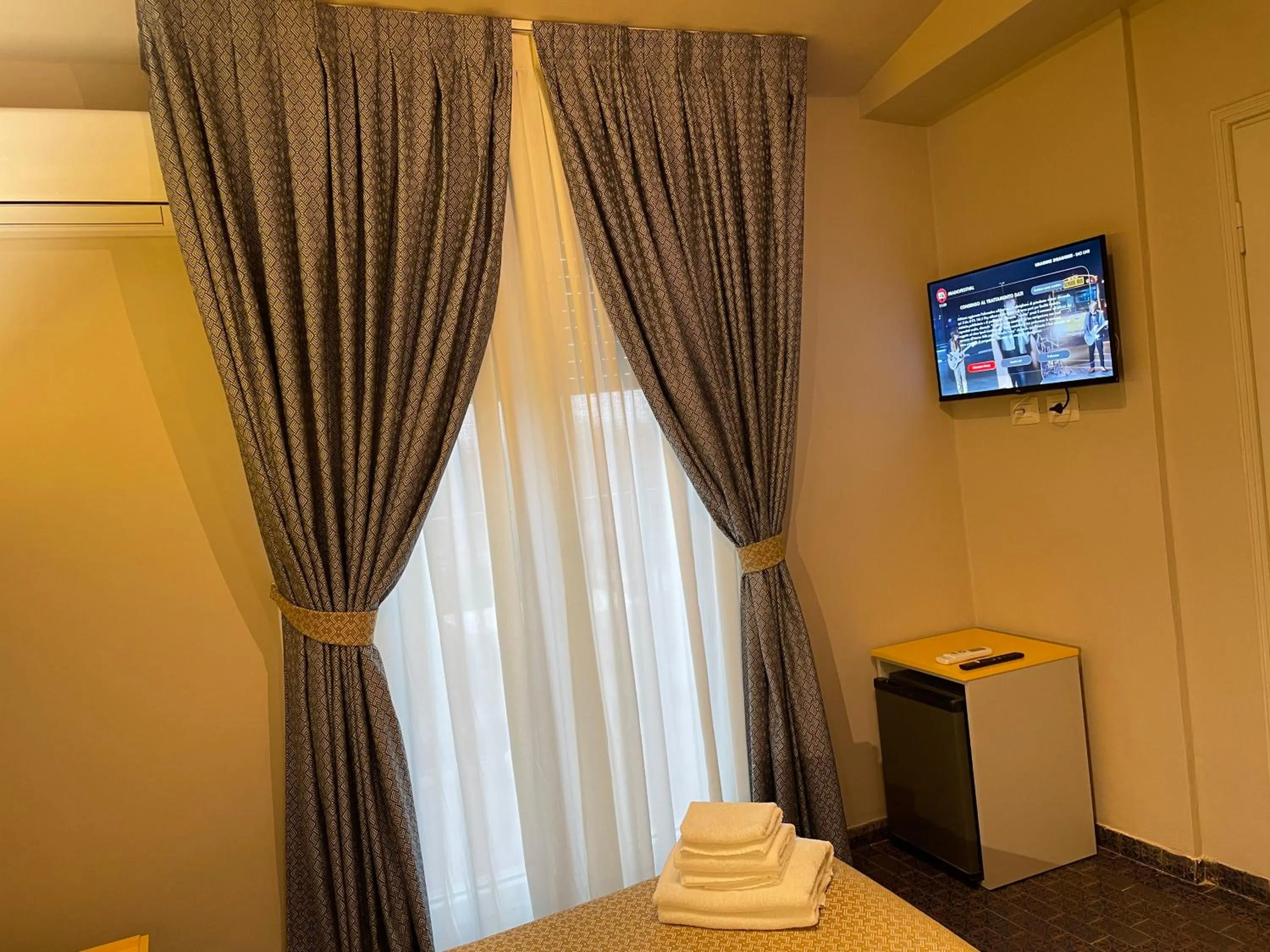 TV and multimedia in Hotel Lukas Vegetarian & Vegan