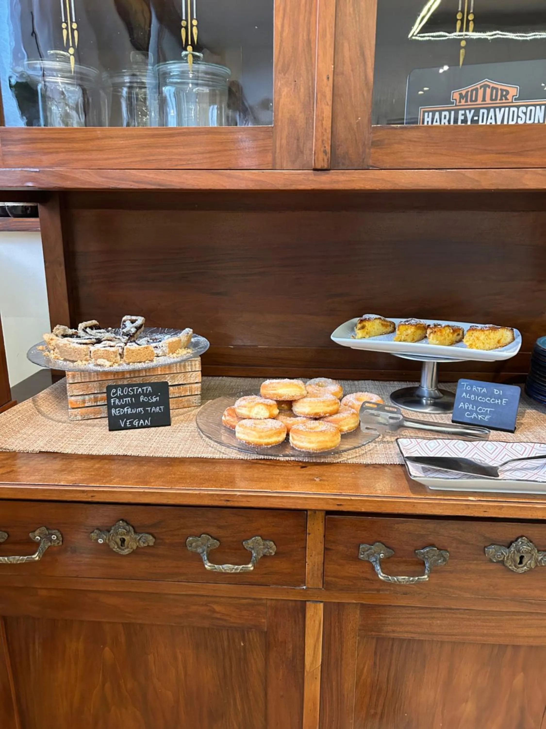 Breakfast in Hotel Lukas Vegetarian & Vegan