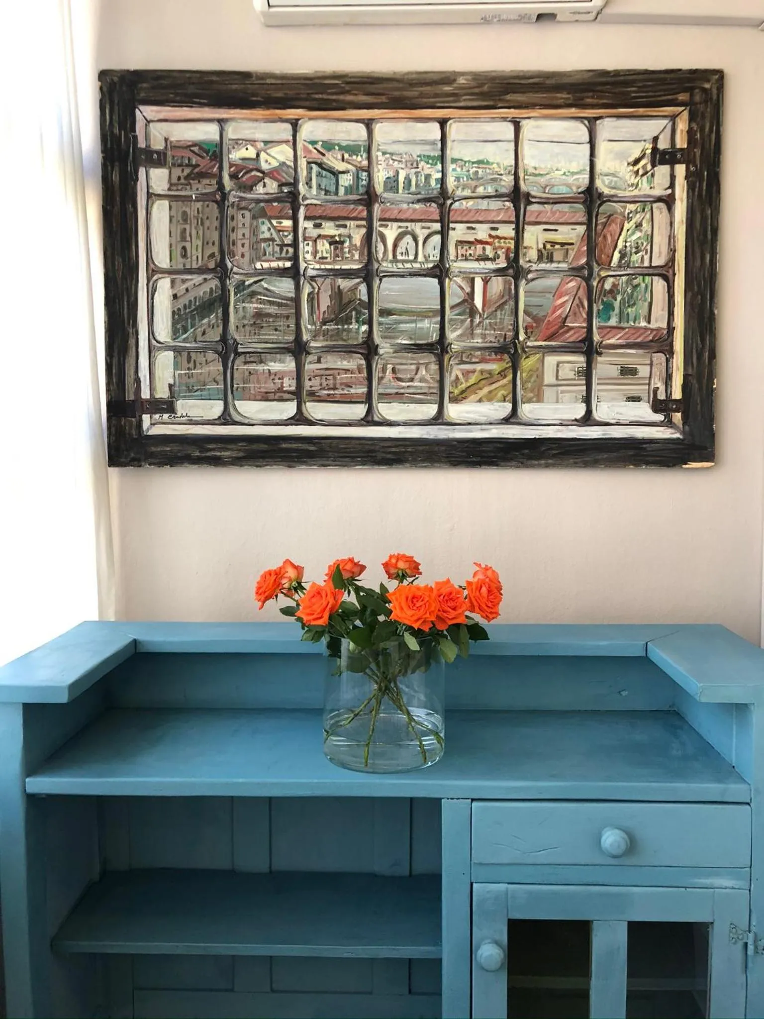 Decorative detail in Hotel Lukas Vegetarian & Vegan