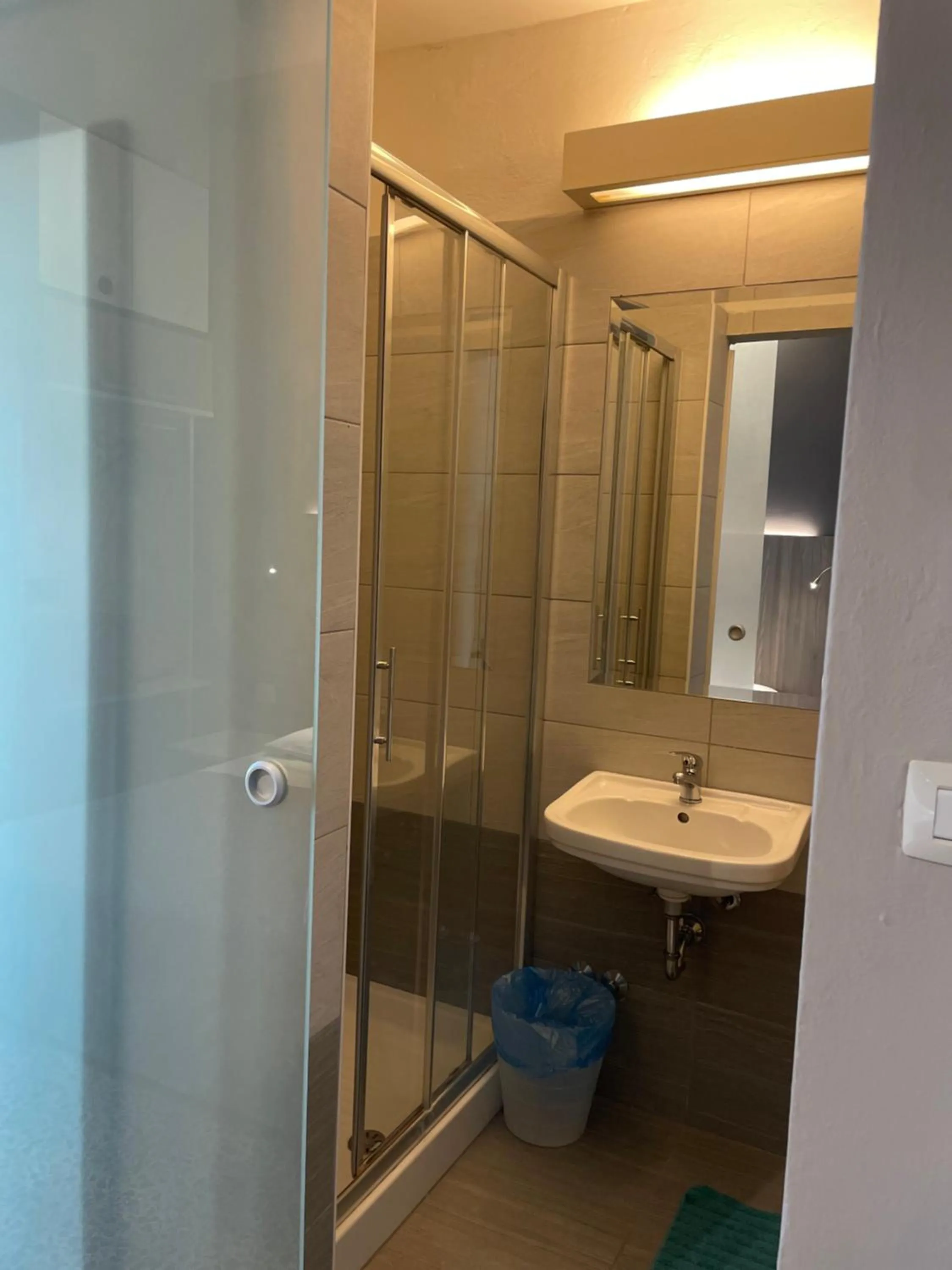 Bathroom in Hotel Lukas Vegetarian & Vegan