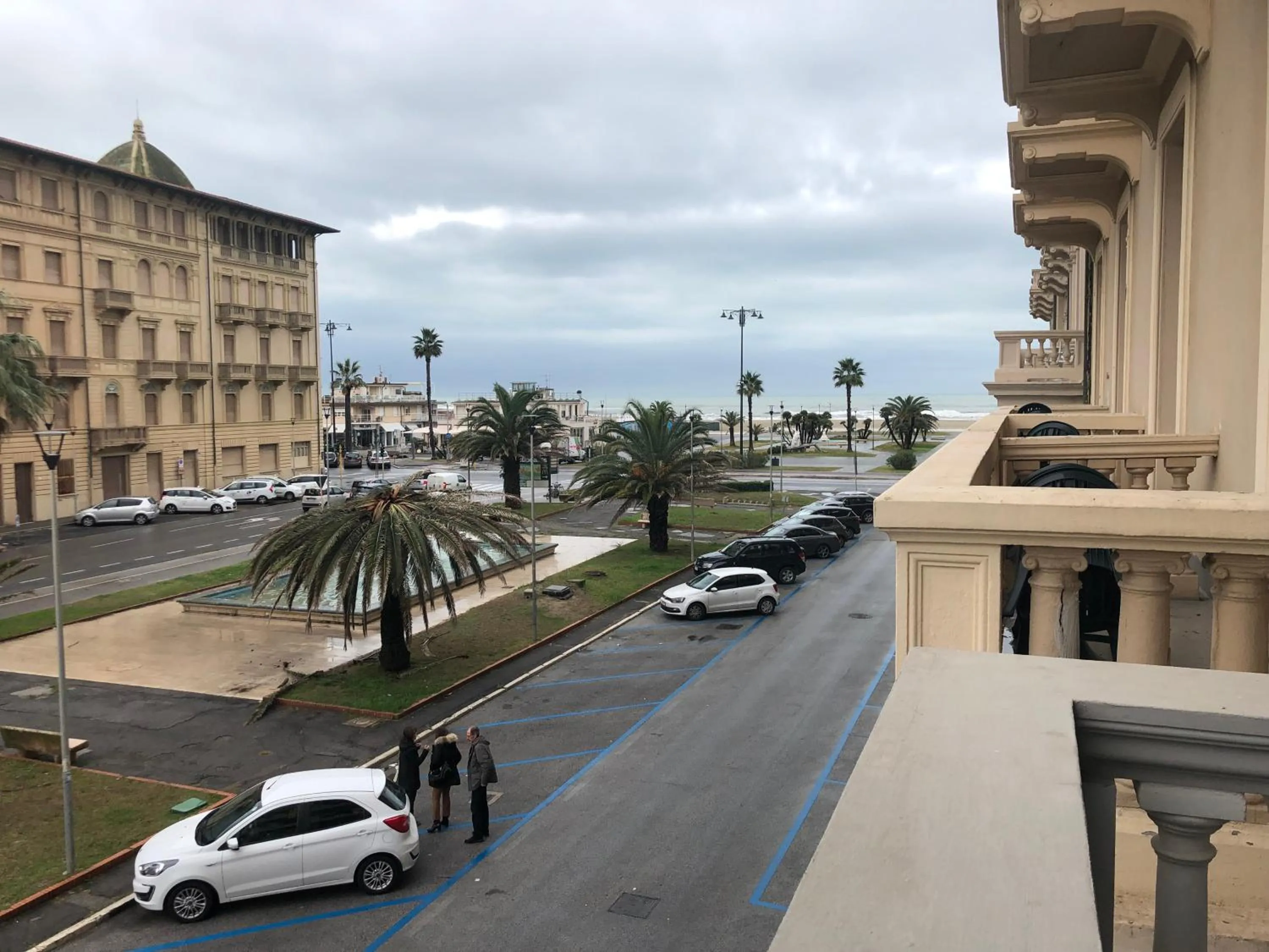 View (from property/room) in Hotel Lukas Vegetarian & Vegan