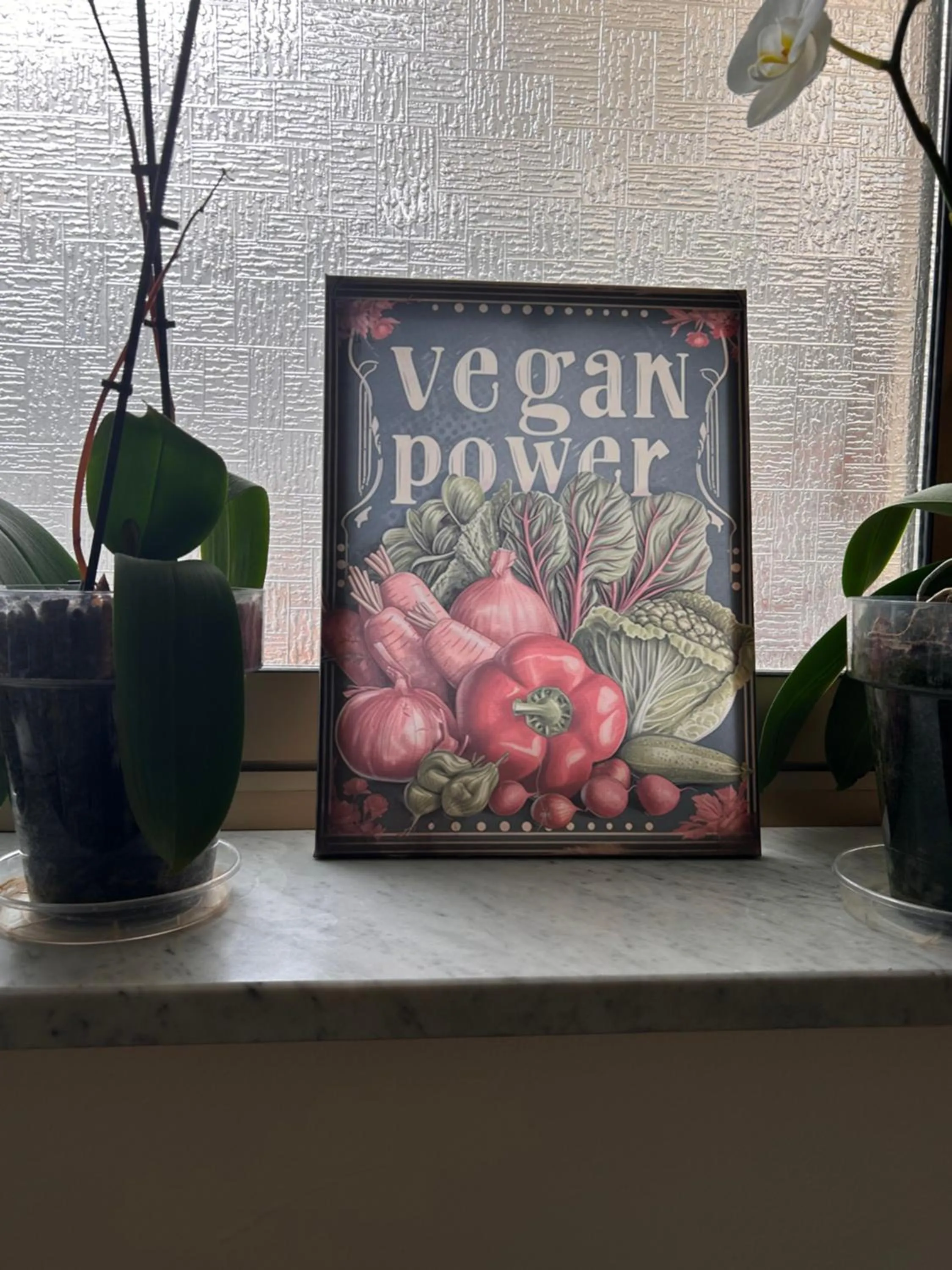 Decorative detail in Hotel Lukas Vegetarian & Vegan