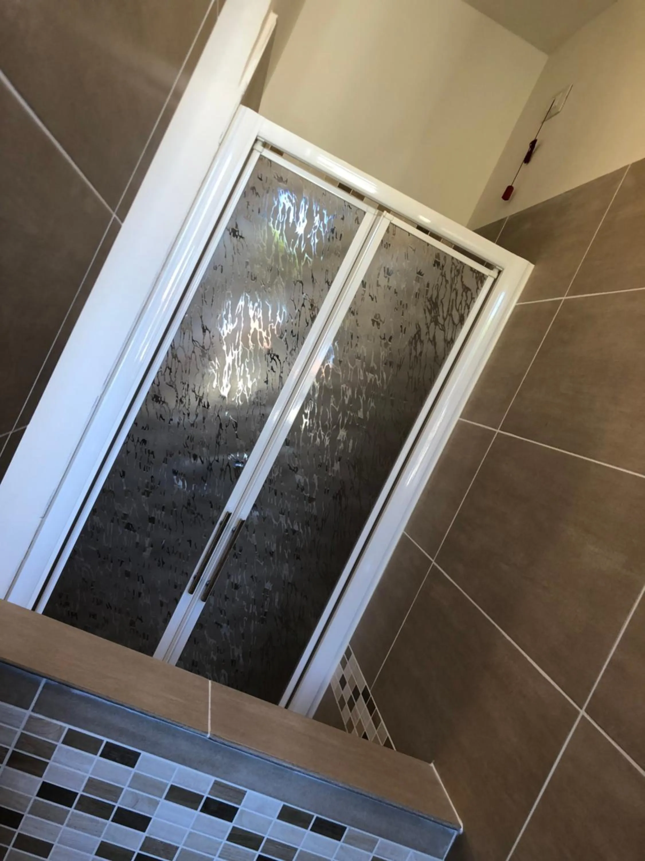 Bathroom in Hotel Lukas Vegetarian & Vegan