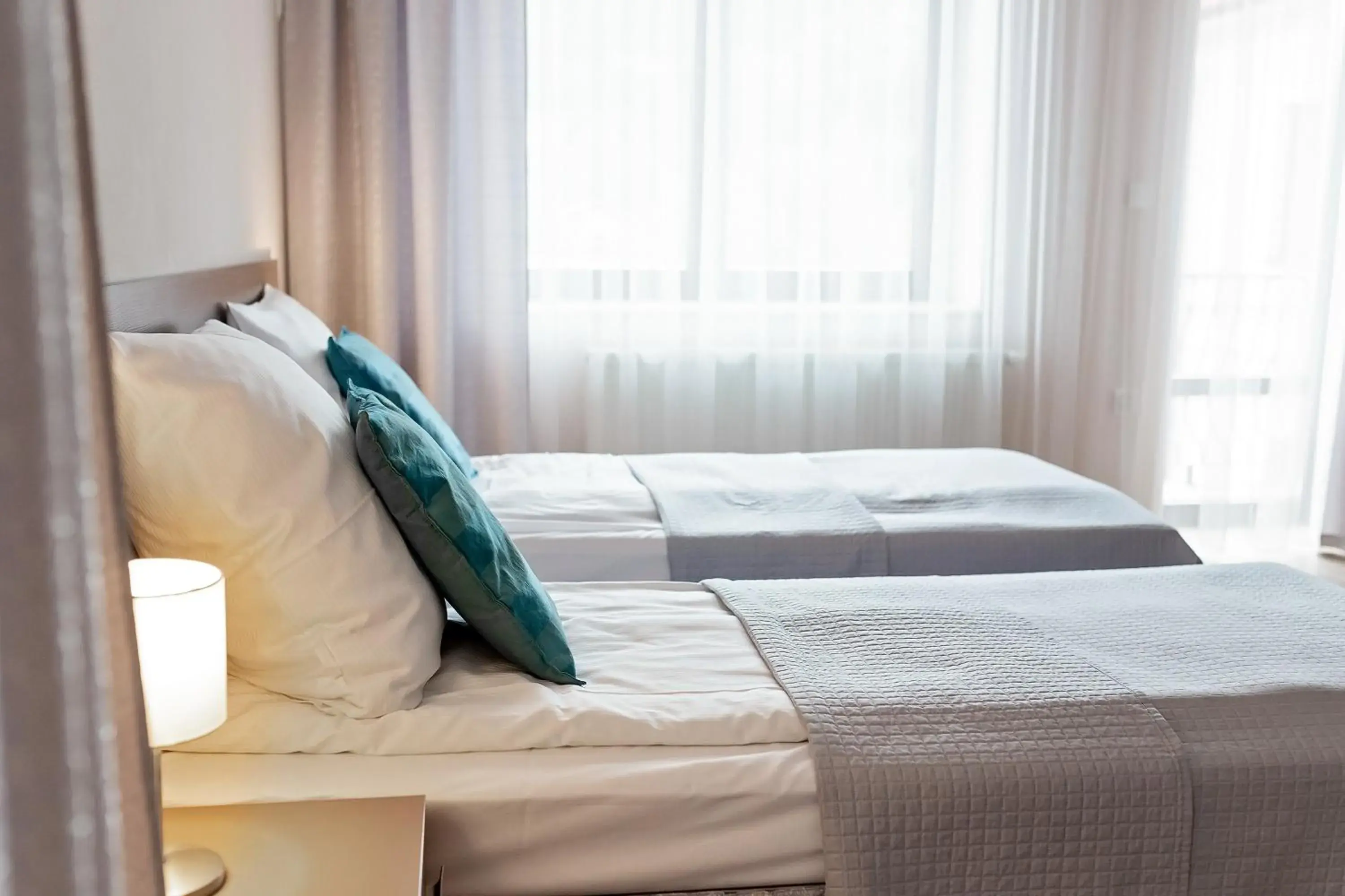Twin Room in Janda Resort & Conference Twin Room in Janda Resort & Conference