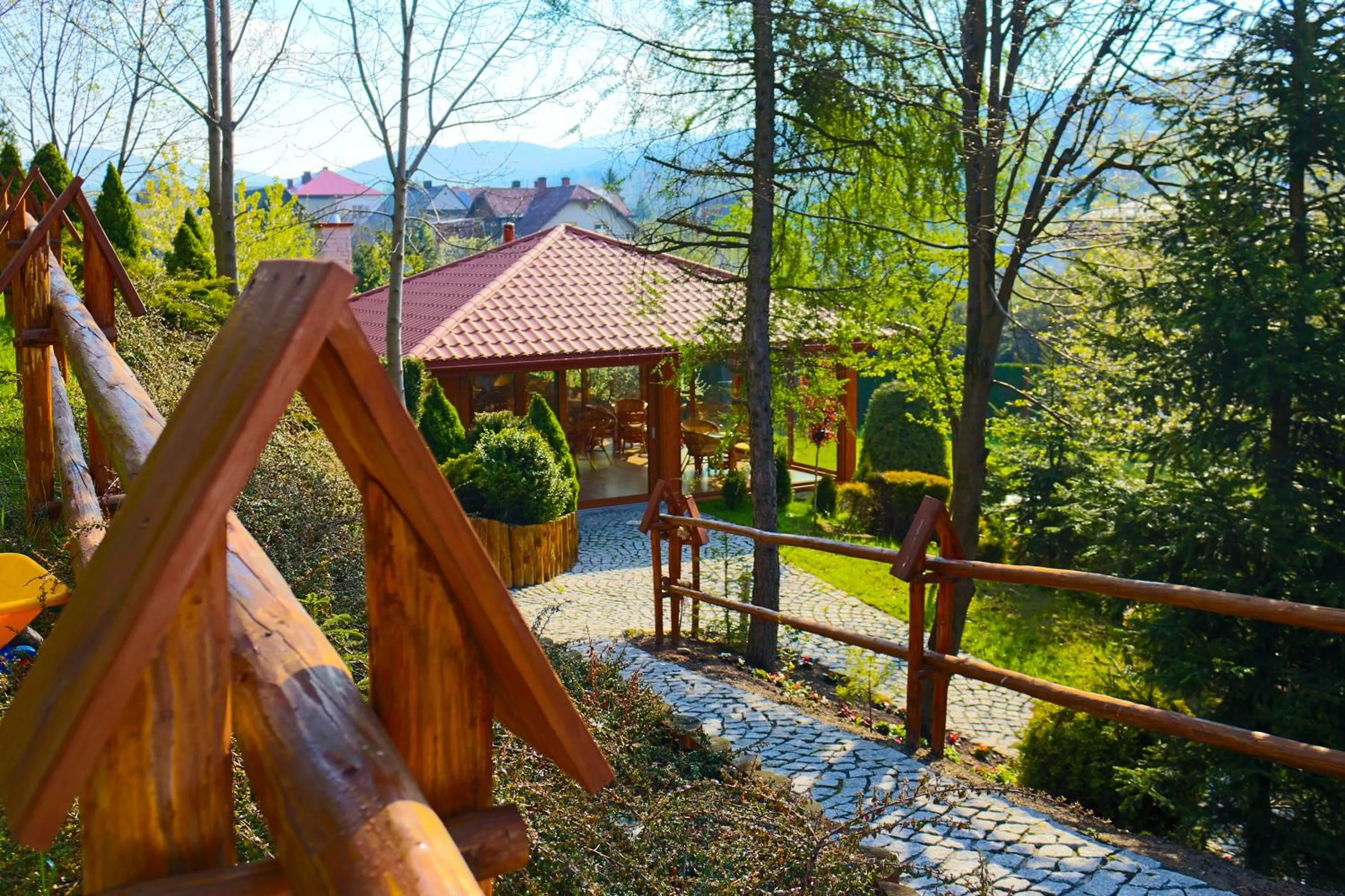 Garden in Janda Resort & Conference
