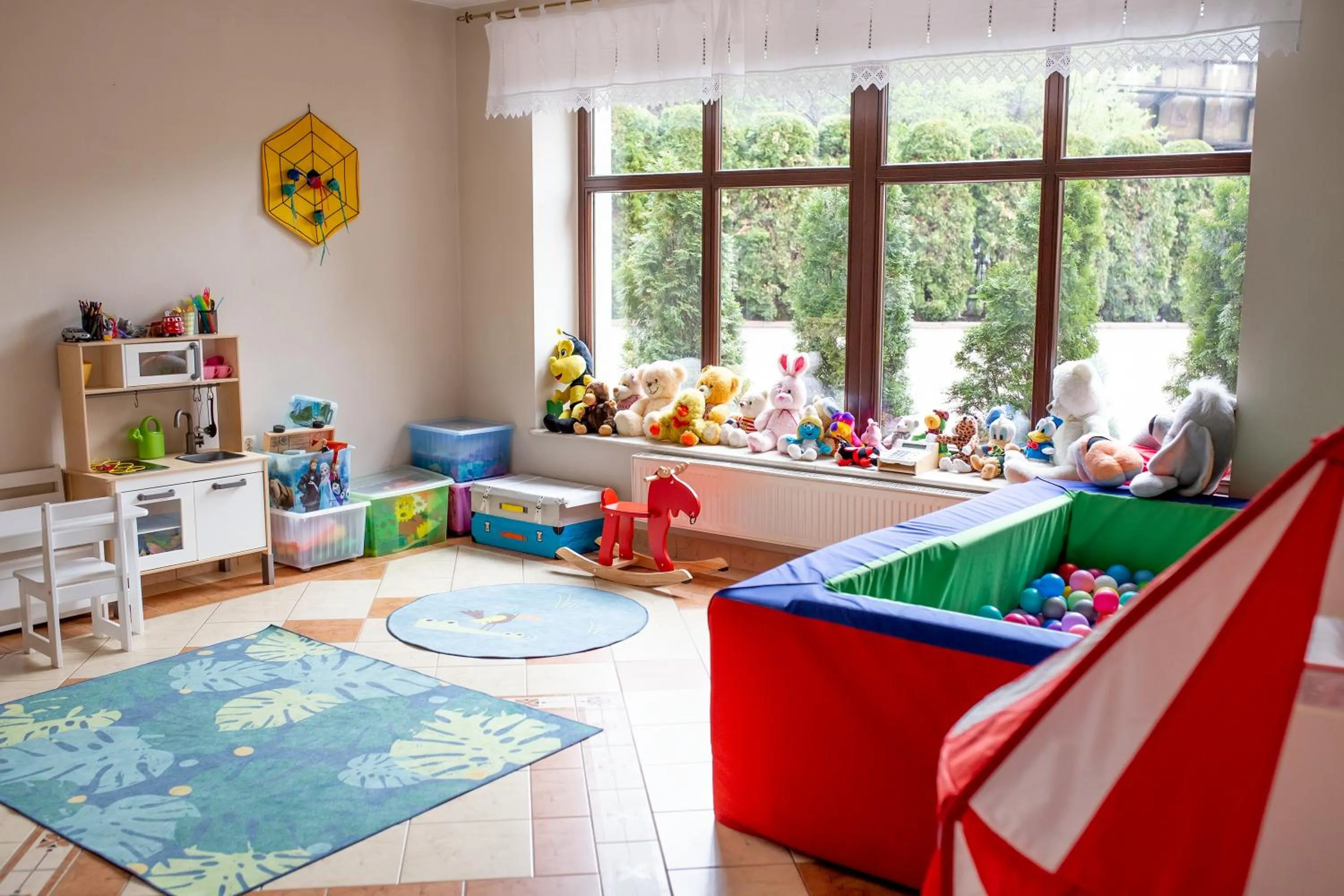 Property building in Janda Resort & Conference