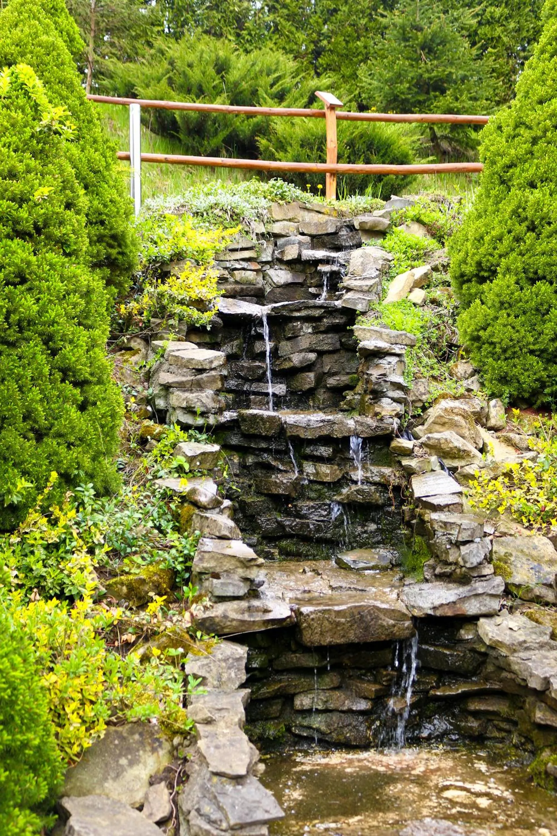 Garden in Janda Resort & Conference