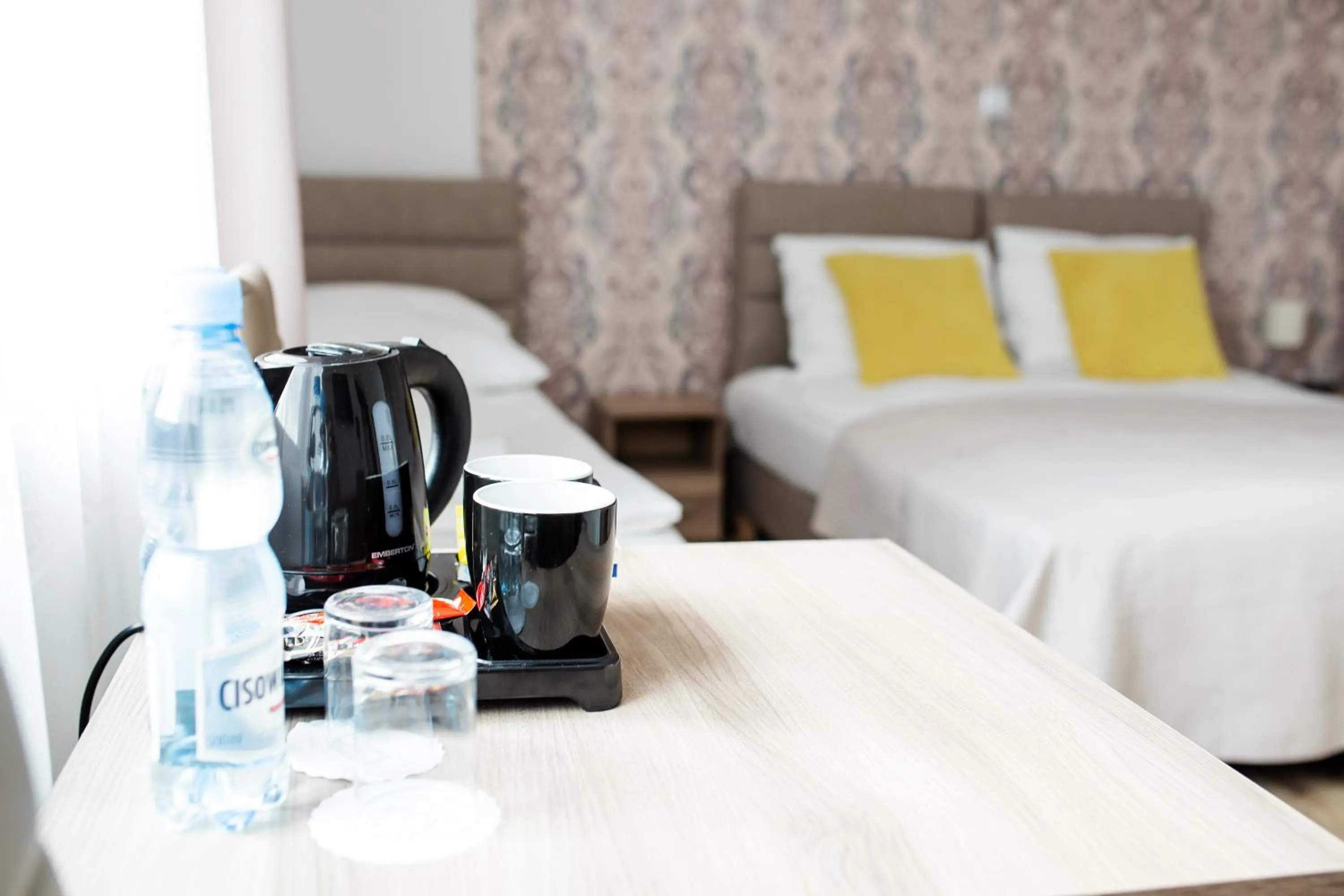 Bed in Janda Resort & Conference