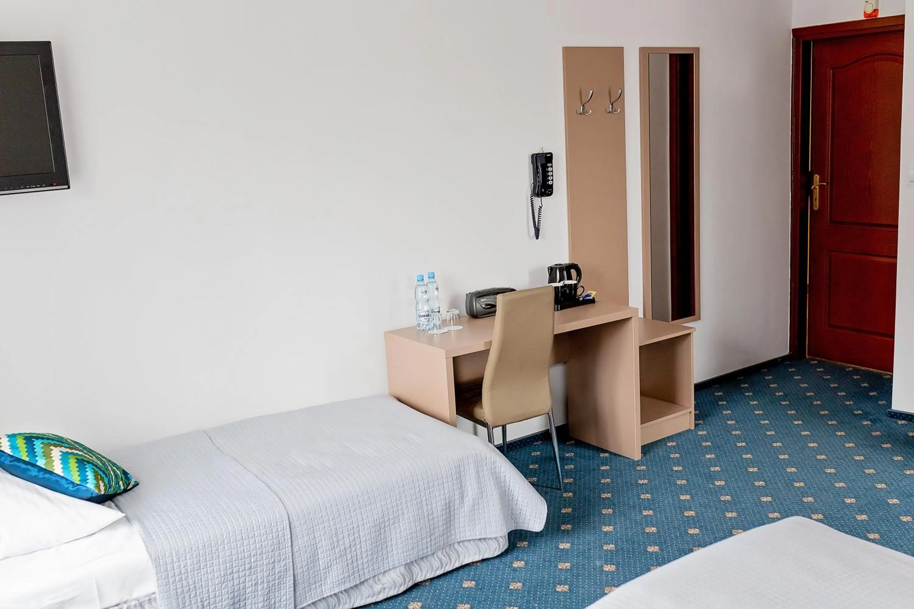 Coffee/tea facilities, Bed in Janda Resort & Conference