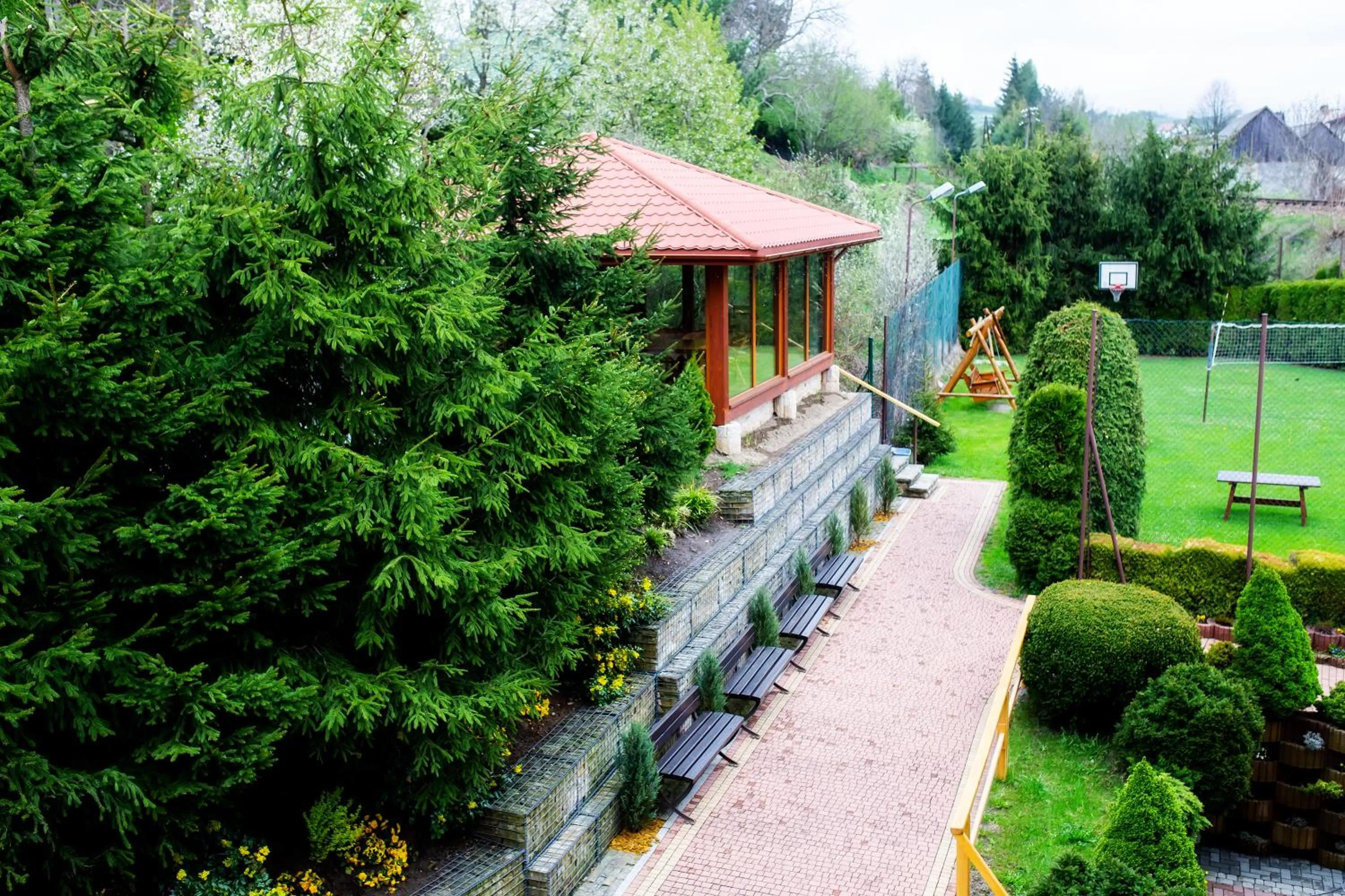 Garden in Janda Resort & Conference