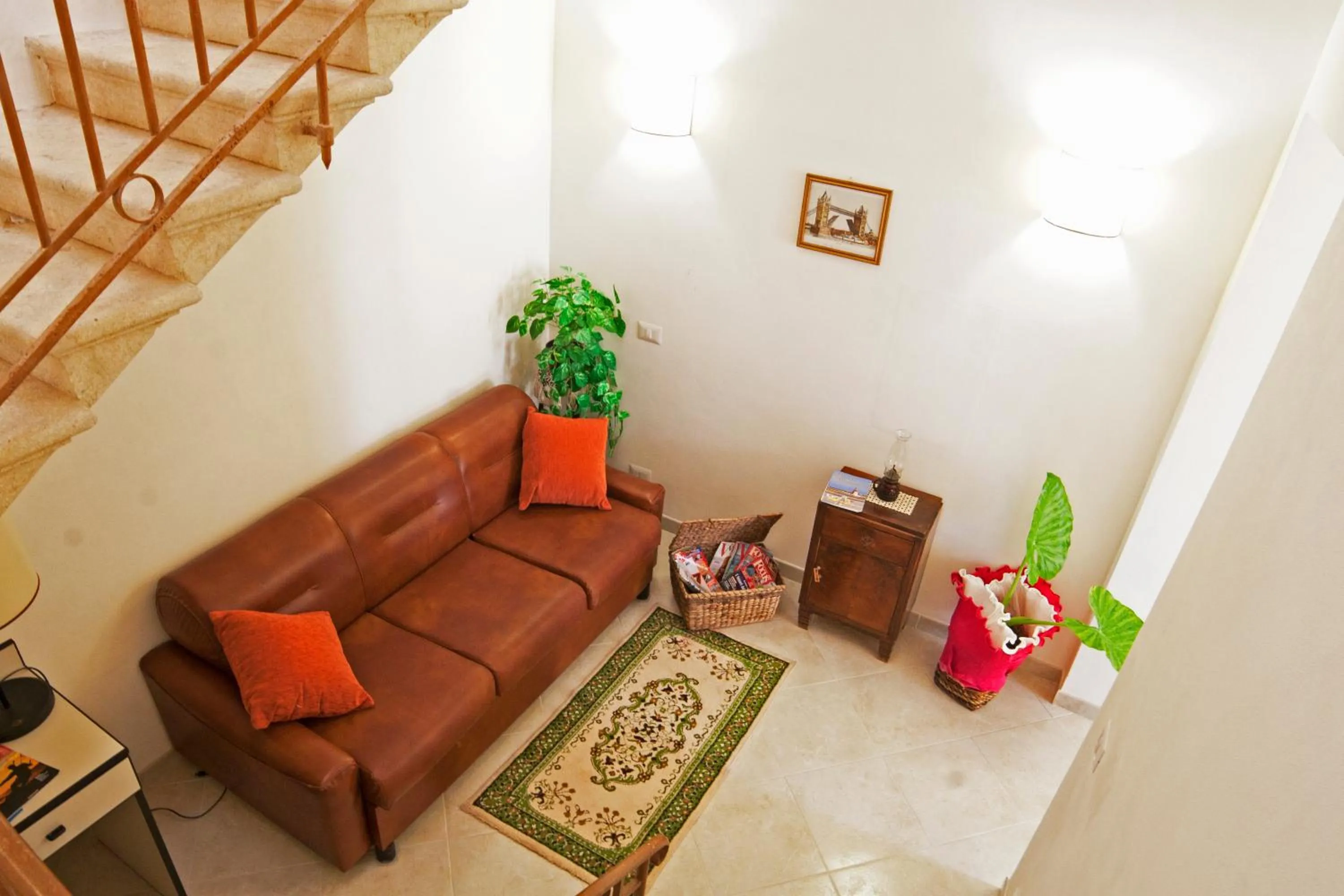 View (from property/room) in Baglio Bellavista