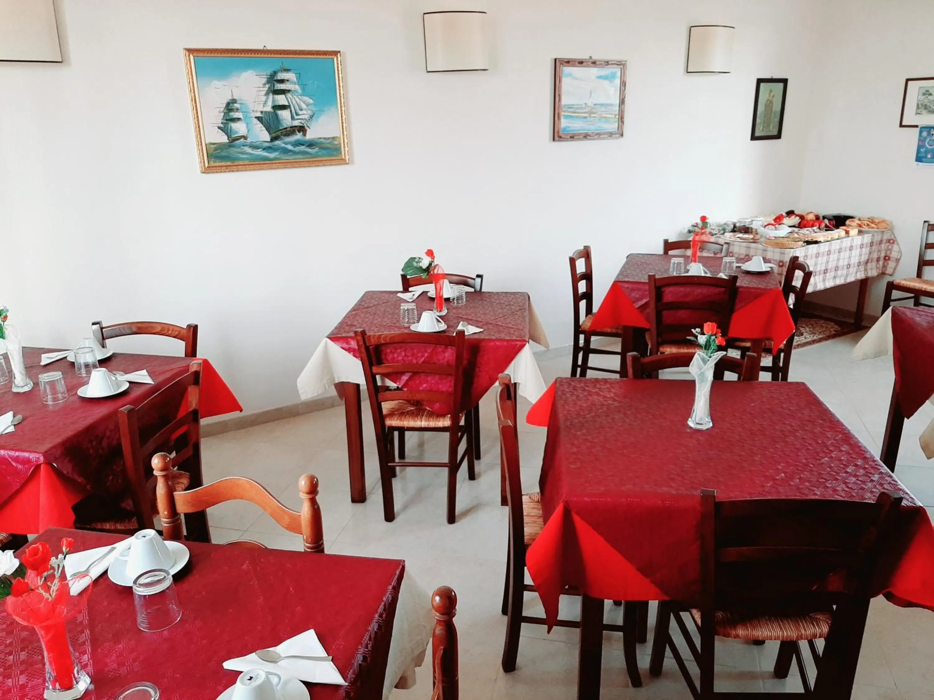 Breakfast in Baglio Bellavista