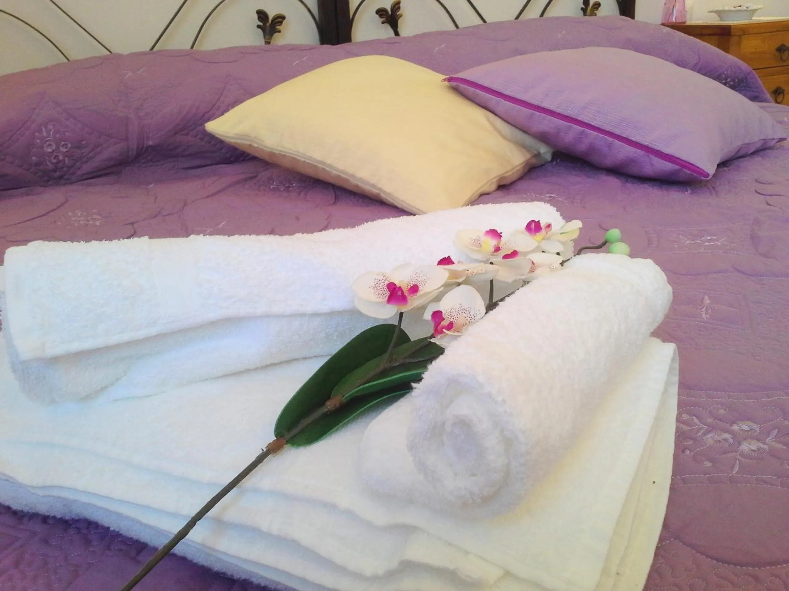 Photo of the whole room in Baglio Bellavista