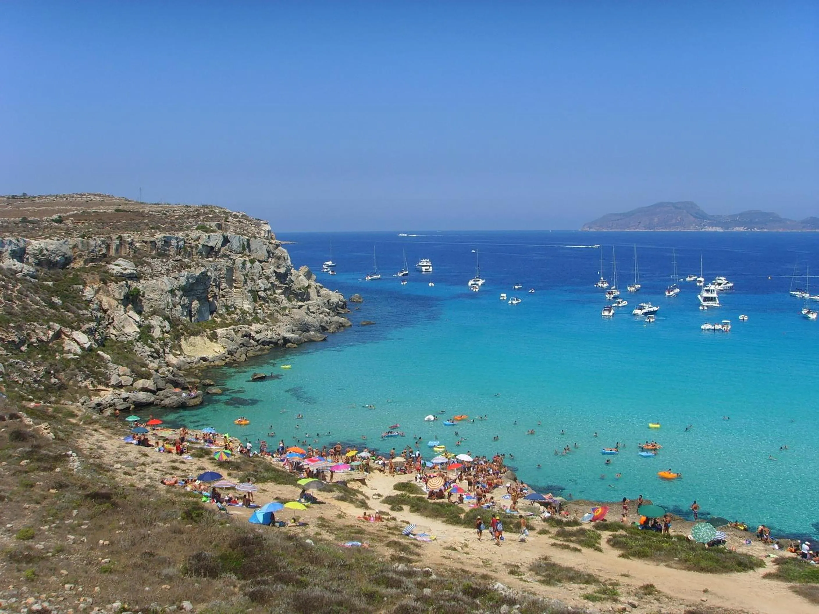 Beach in Baglio Bellavista