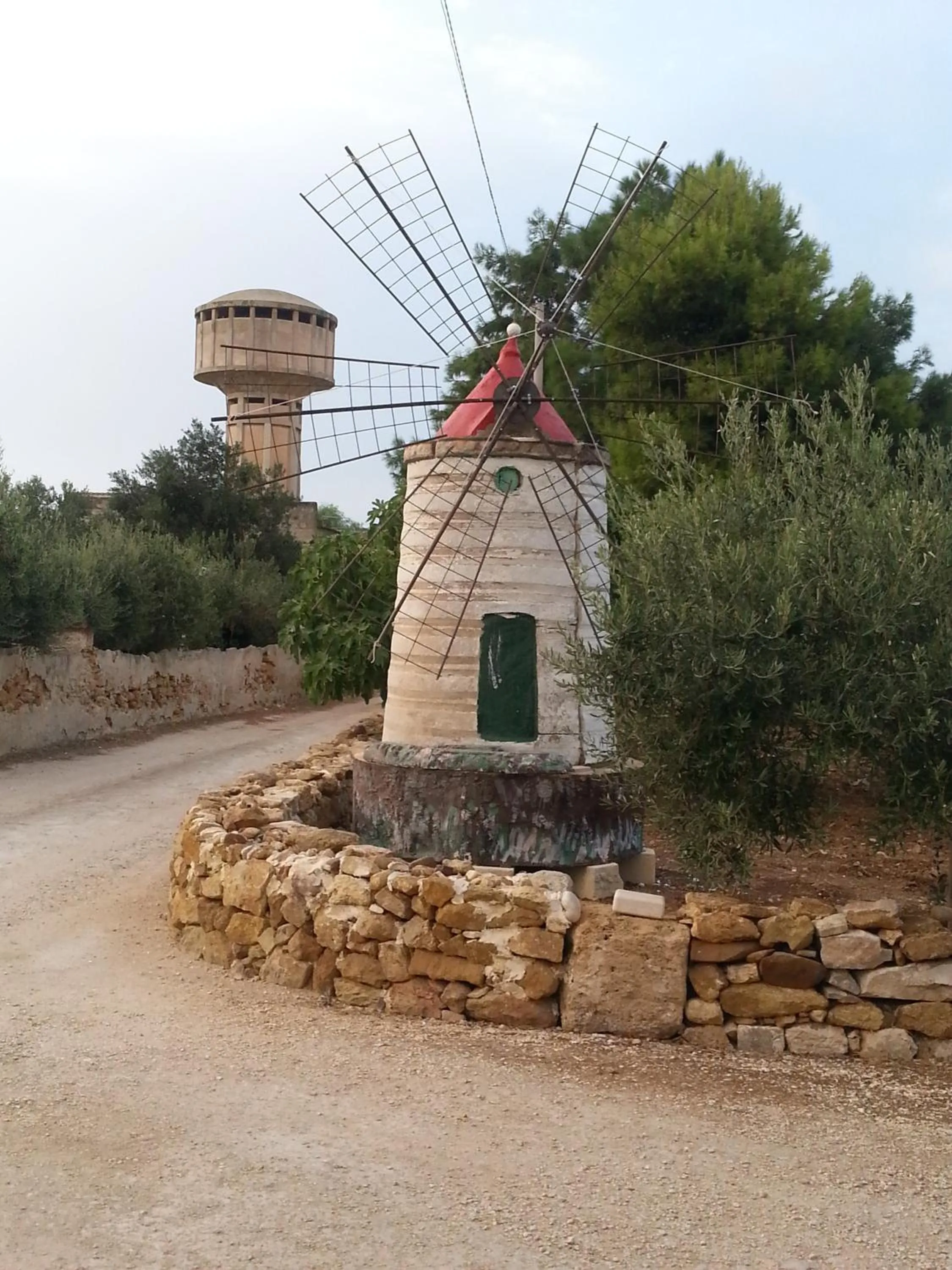 Garden in Baglio Bellavista