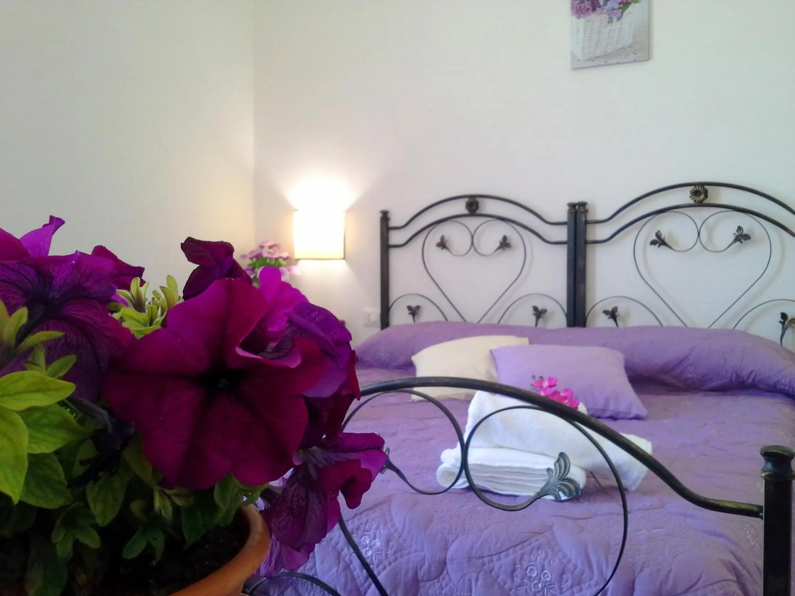 Bed in Baglio Bellavista