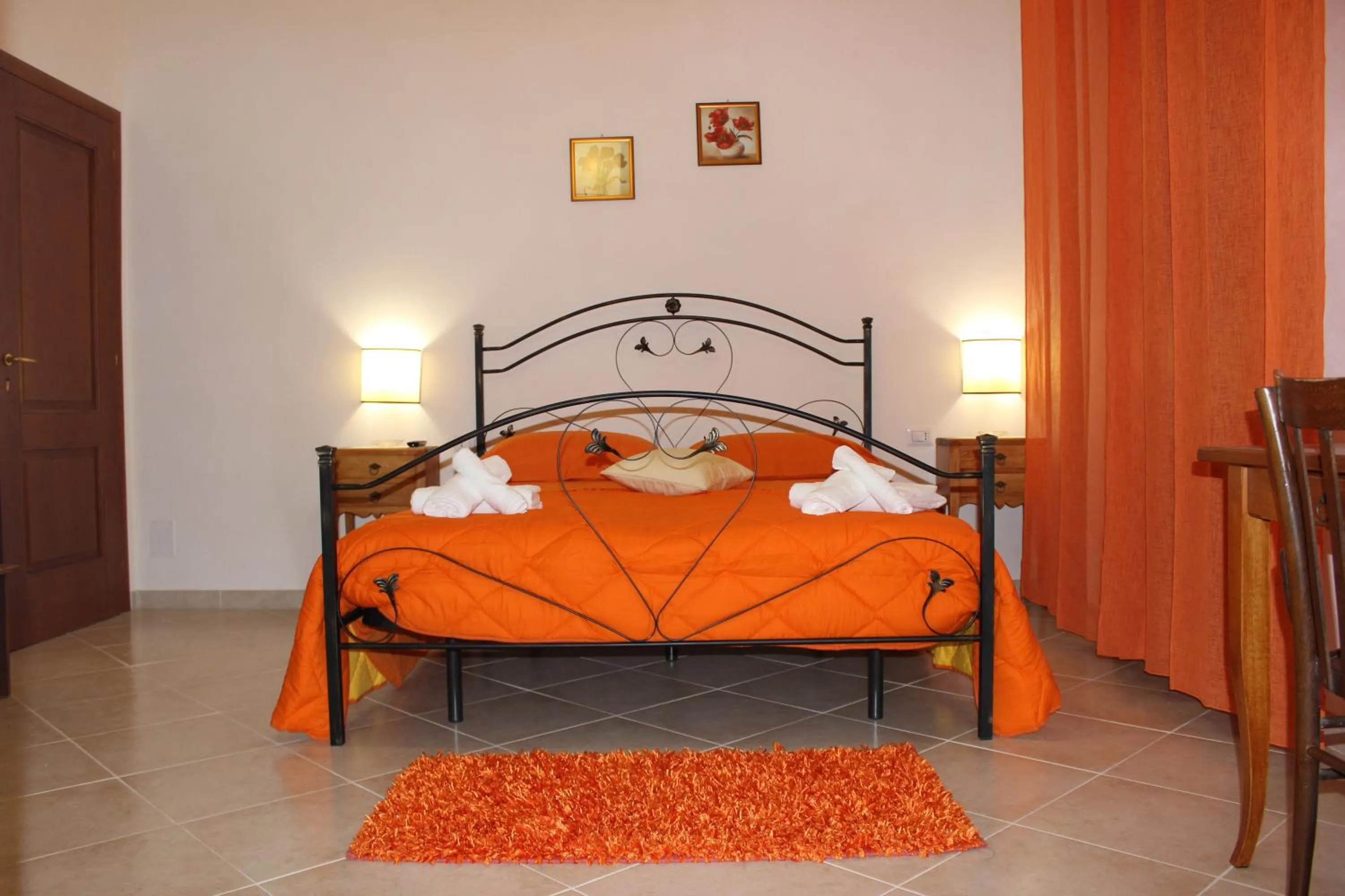 Bed in Baglio Bellavista
