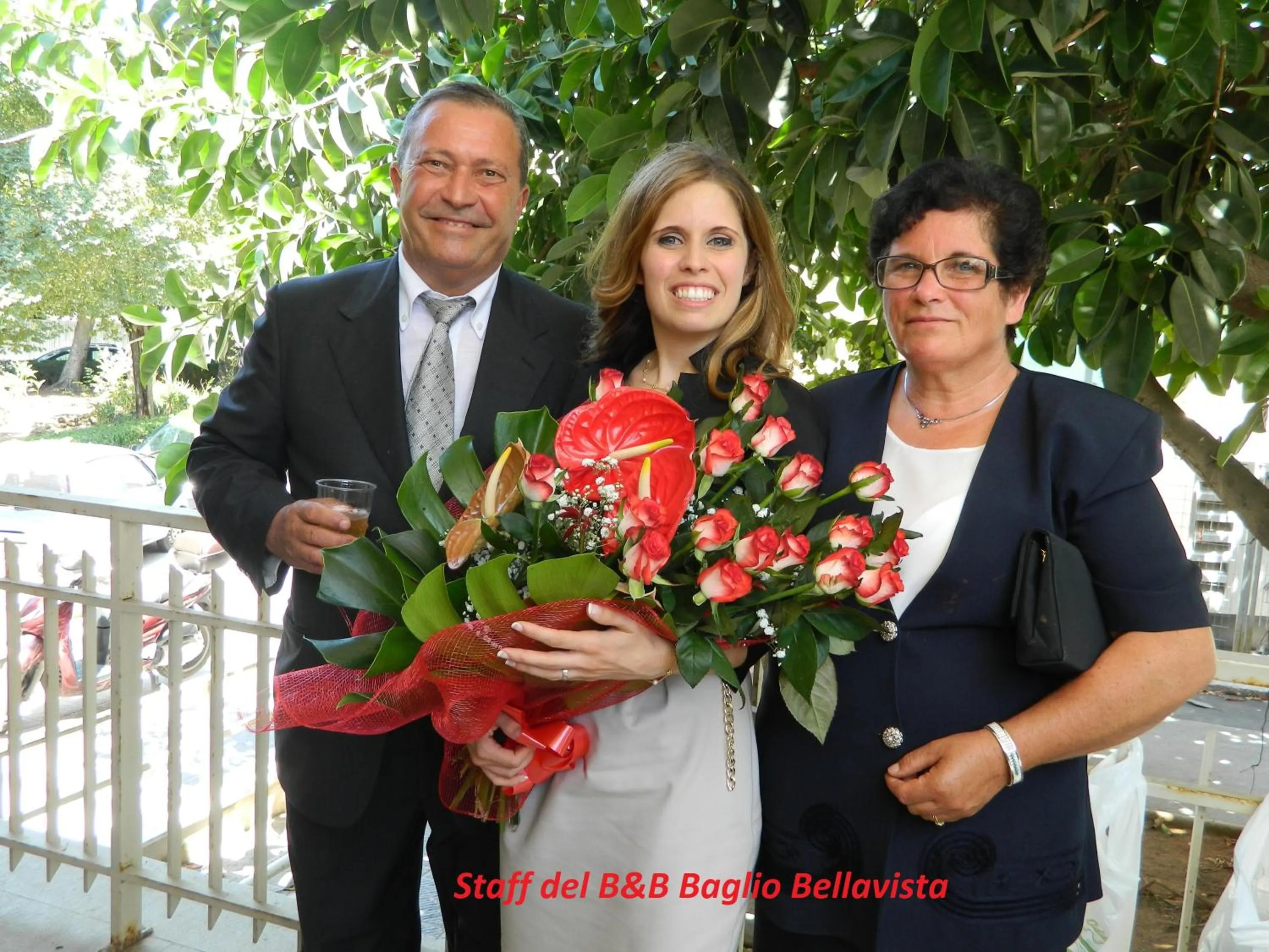 Staff in Baglio Bellavista