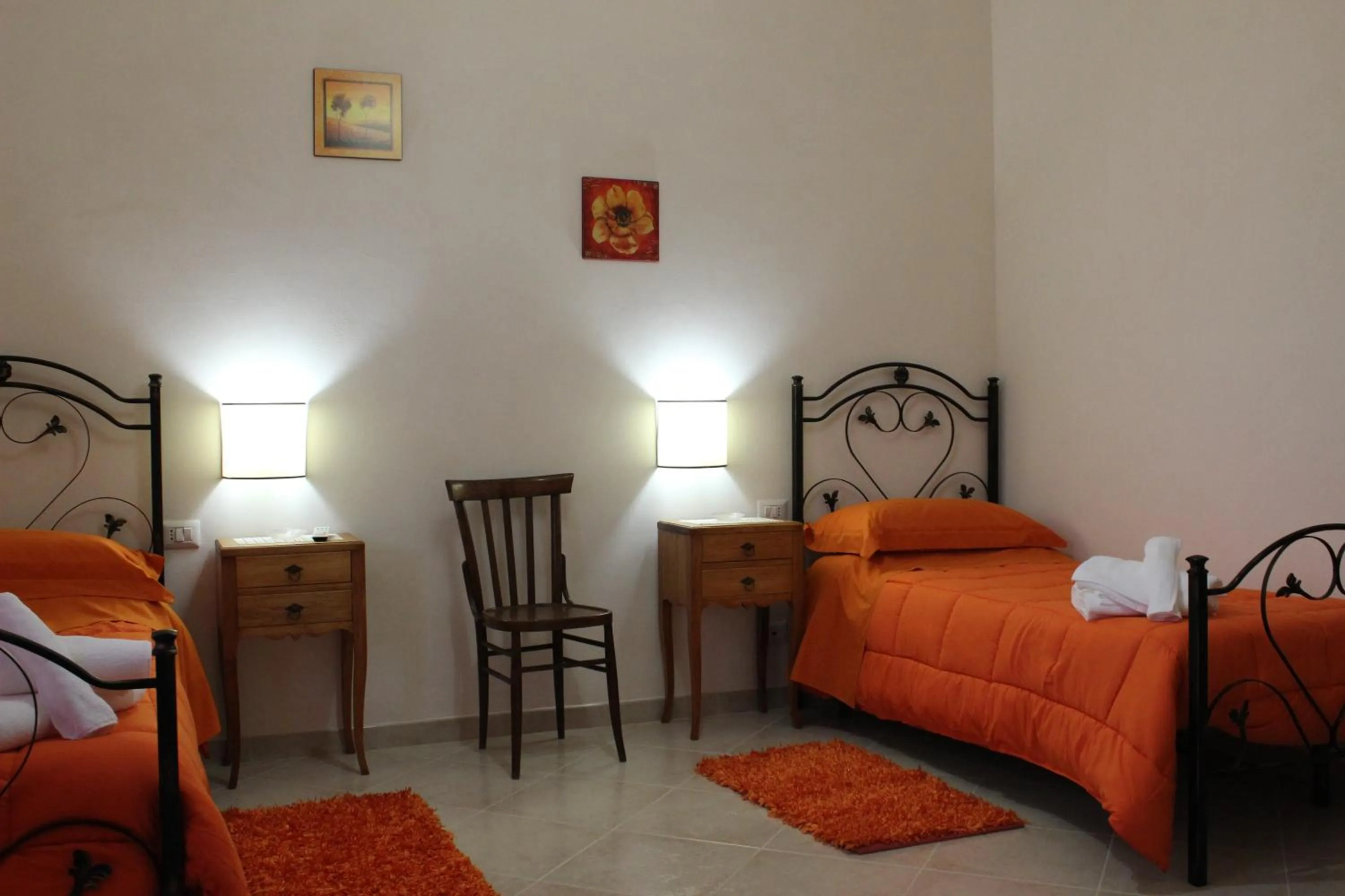 Bed in Baglio Bellavista