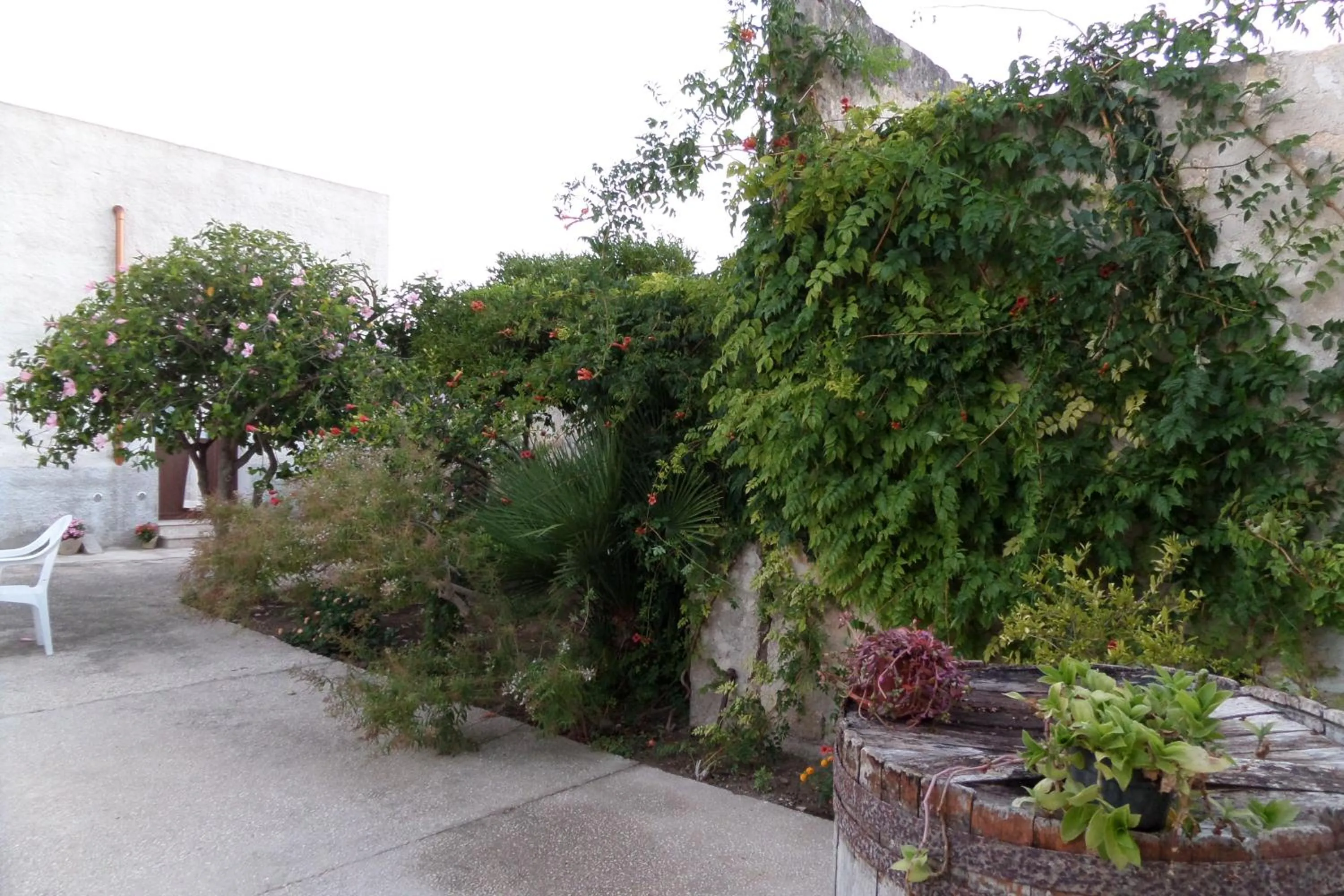 Facade/entrance in Baglio Bellavista