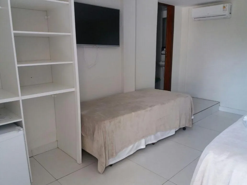 Bed in Pousada Blue Ocean