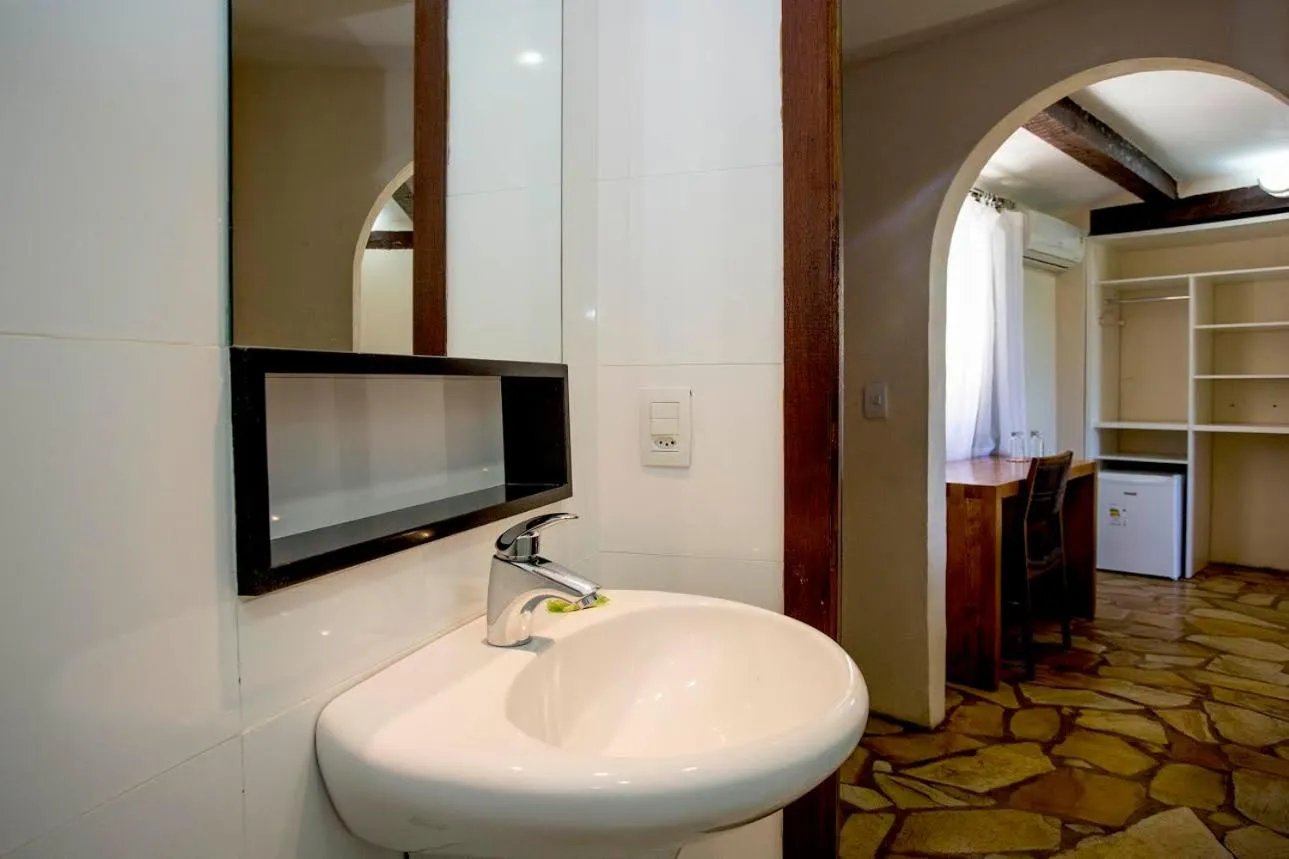Bathroom in Pousada Blue Ocean