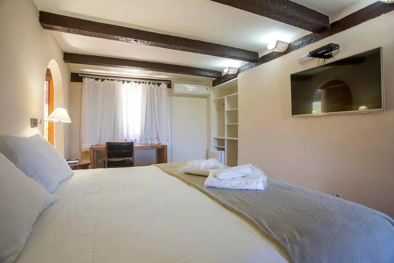 Bed in Pousada Blue Ocean