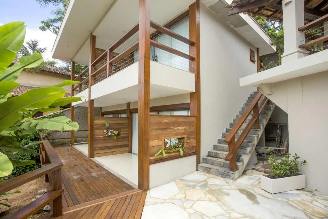 Property building in Pousada Blue Ocean