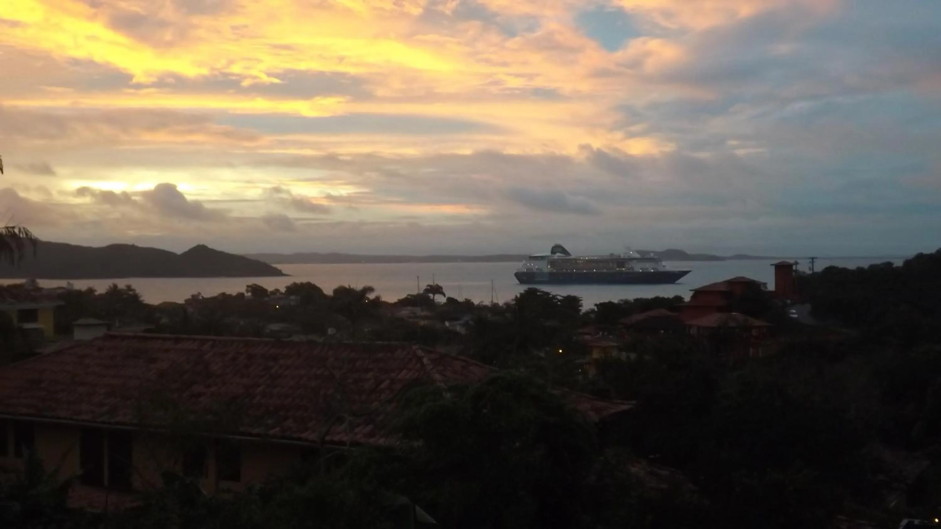View (from property/room) in Pousada Blue Ocean