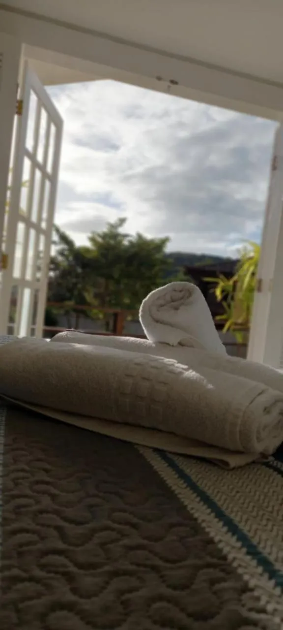 Garden, Bed in Pousada Blue Ocean