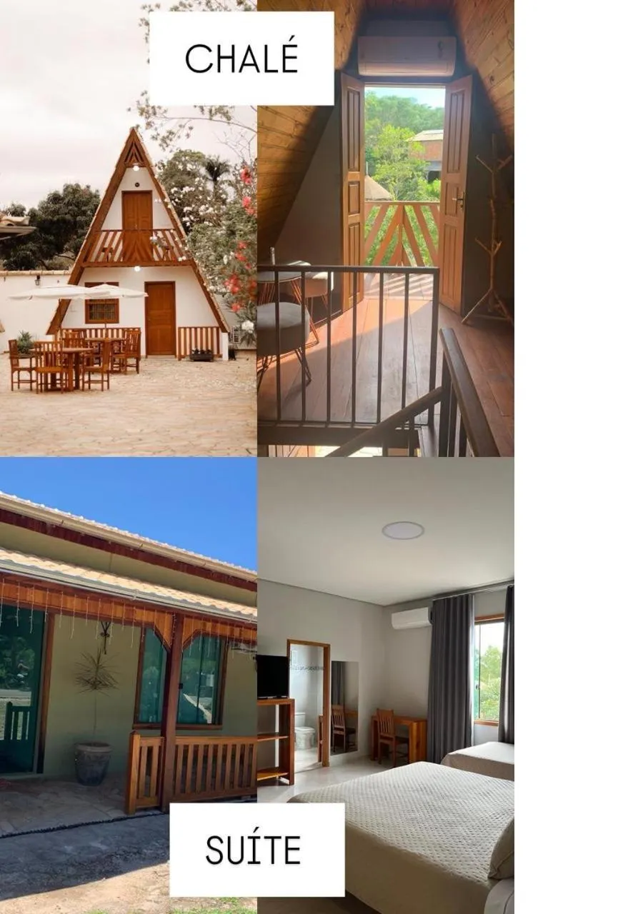 Facade/entrance in Pousada Olaria - Chalés e Suítes