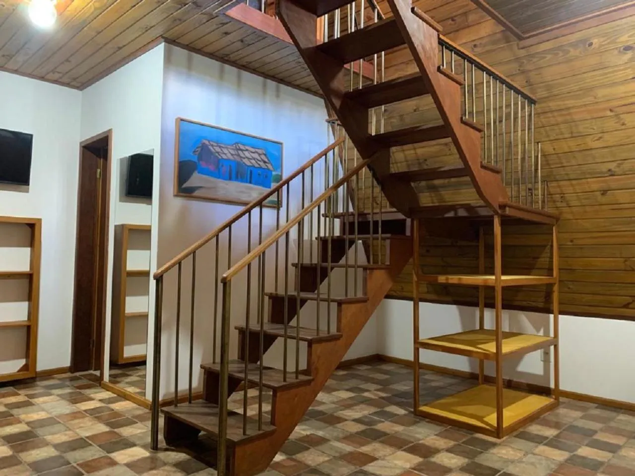 Living room in Pousada Olaria - Chalés e Suítes