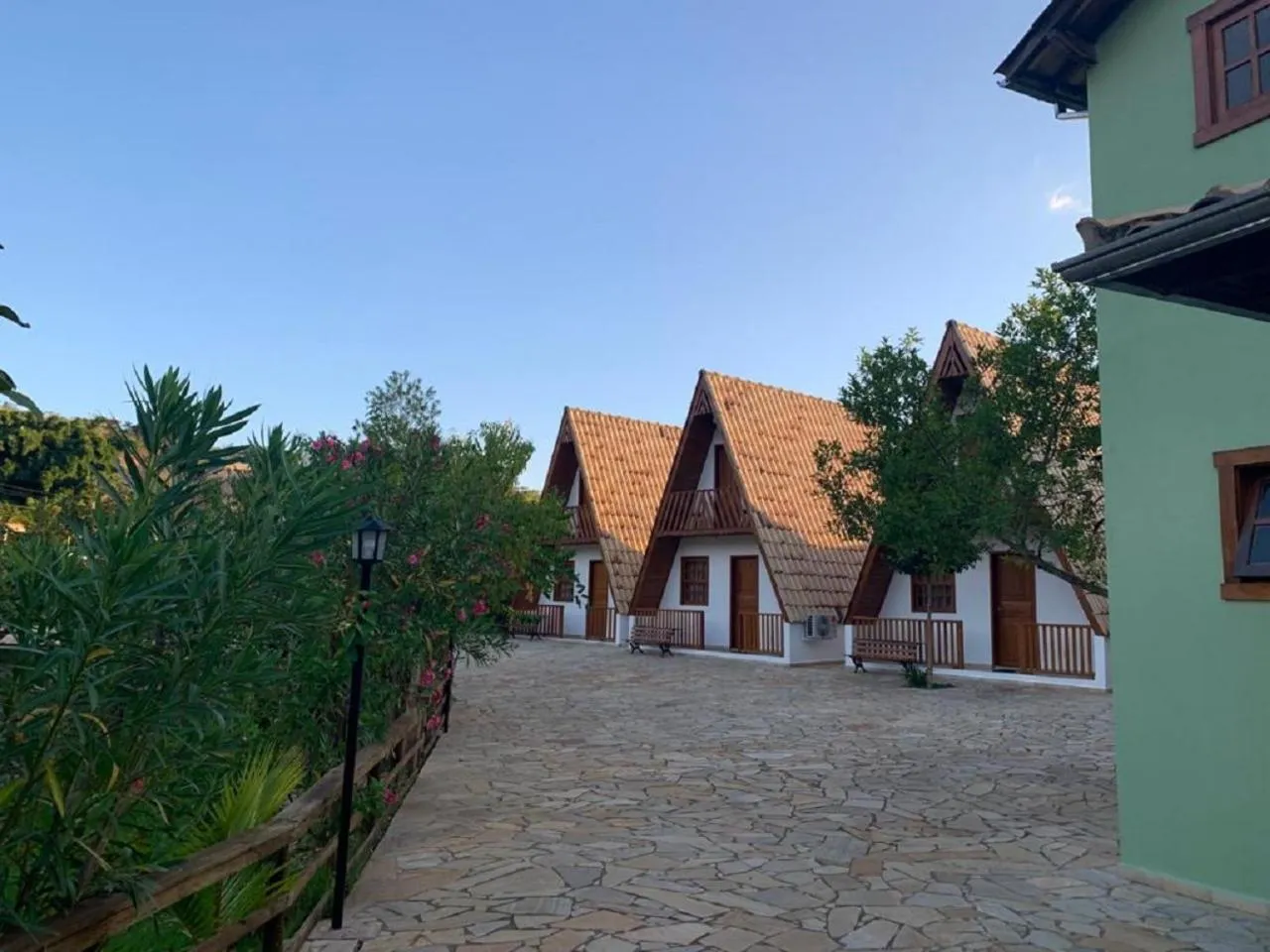 Facade/entrance in Pousada Olaria - Chalés e Suítes