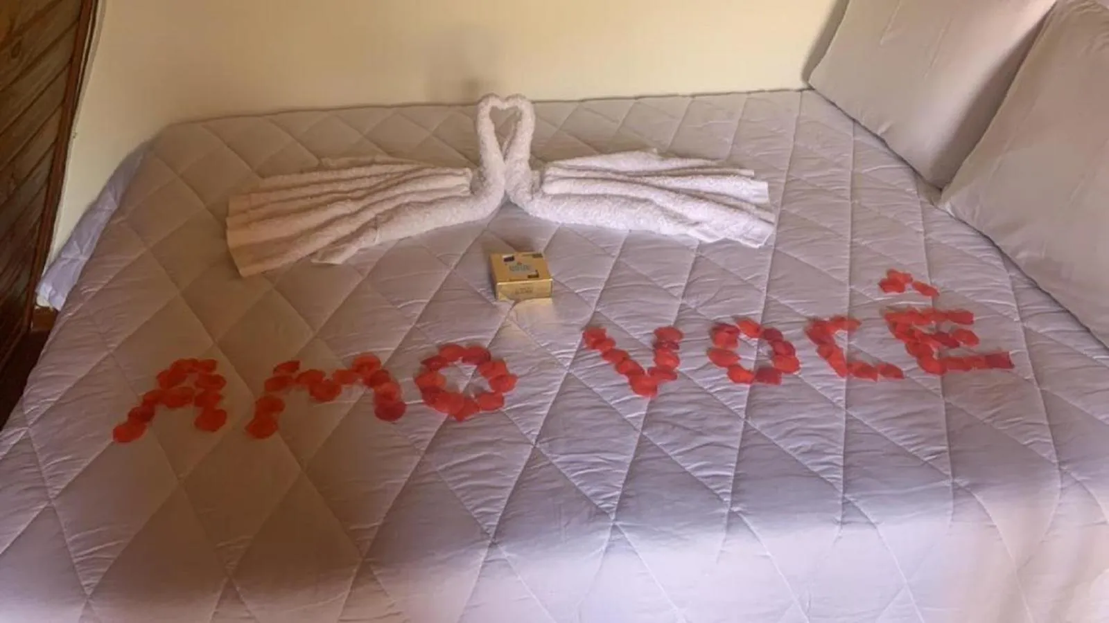 Bedroom, Bed in Pousada Olaria - Chalés e Suítes