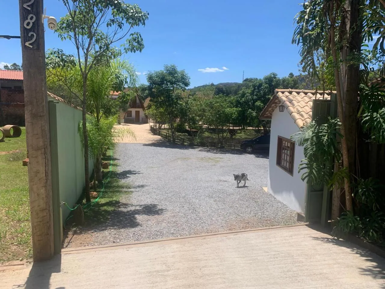 Facade/entrance in Pousada Olaria - Chalés e Suítes