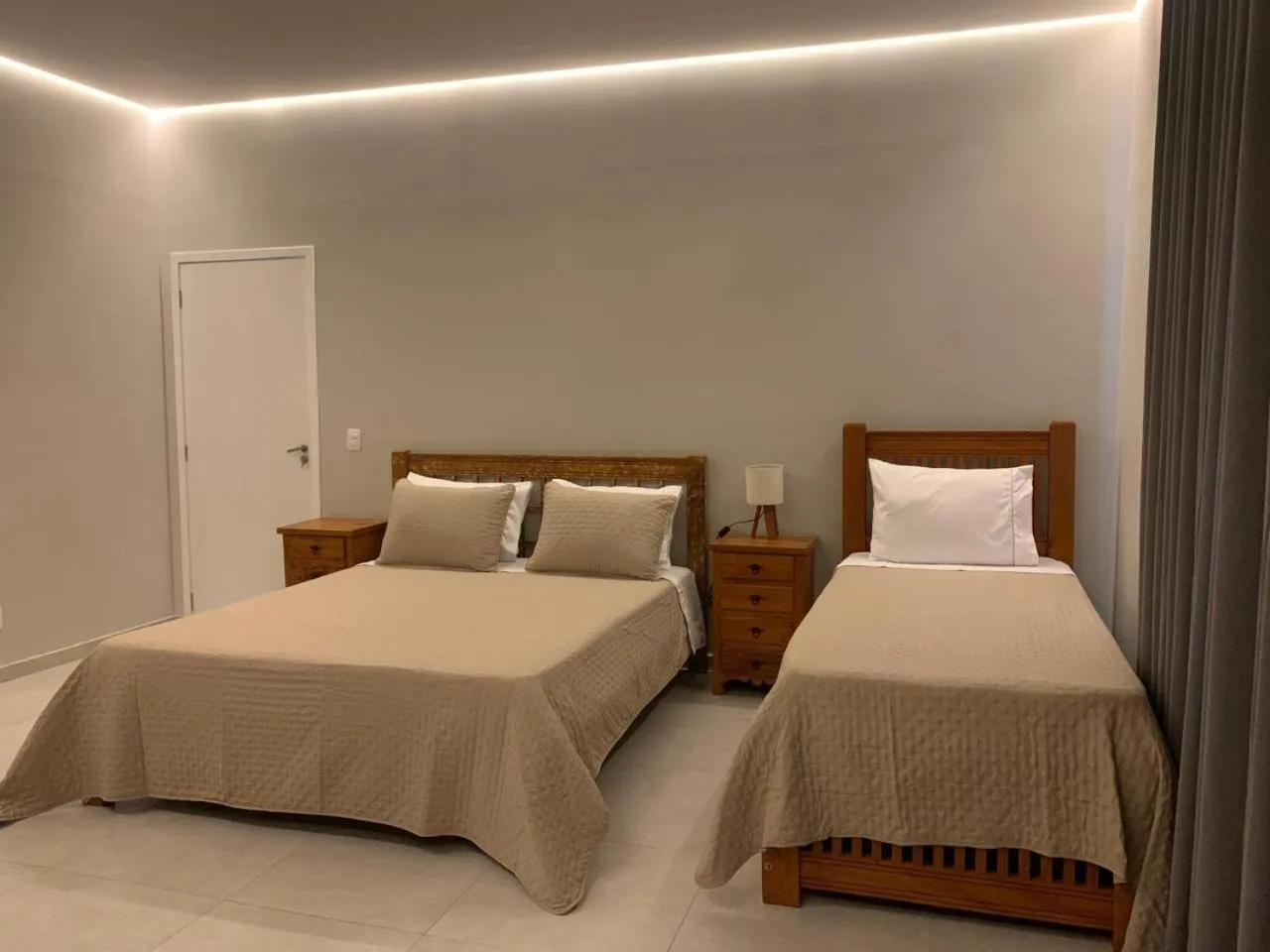 Bedroom, Bed in Pousada Olaria - Chalés e Suítes