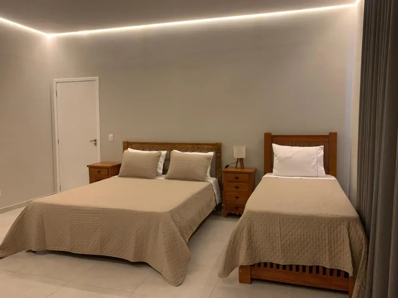 Suite with Mountain View - single occupancy in Pousada Olaria - Chalés e Suítes Suite with Mountain View - single occupancy in Pousada Olaria - Chalés e Suítes