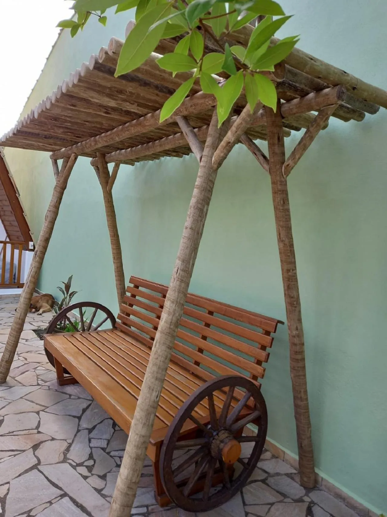 Solarium in Pousada Olaria - Chalés e Suítes